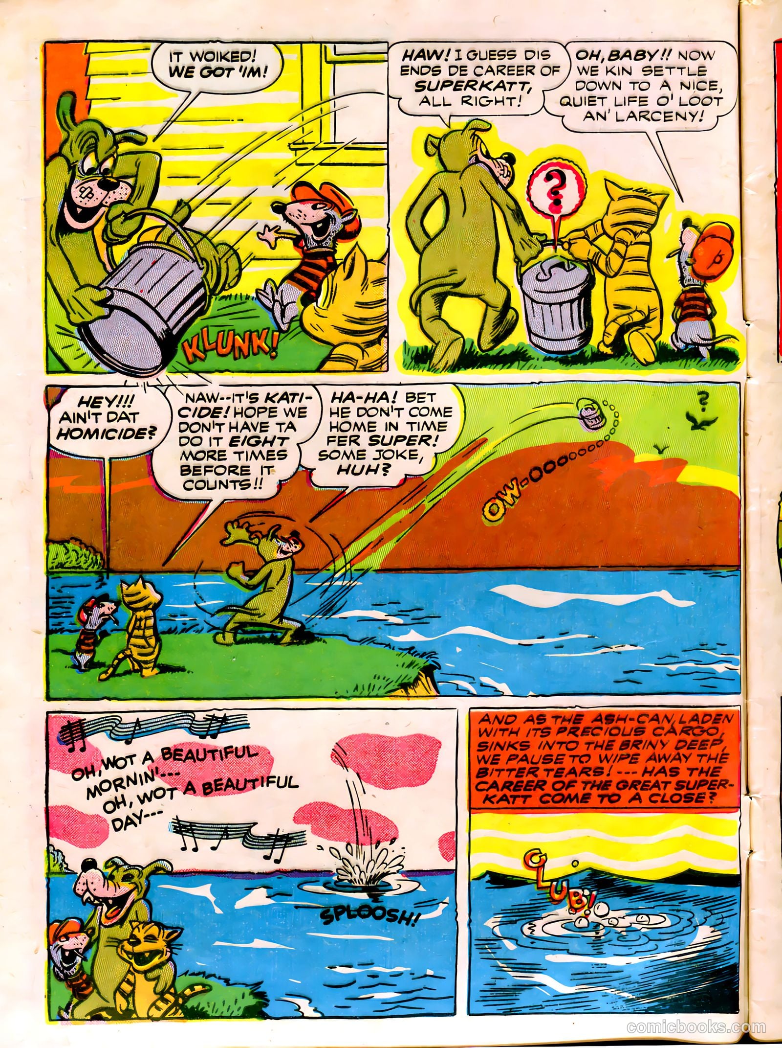 Giggle Comics #14 (1944) — page 6 of 52