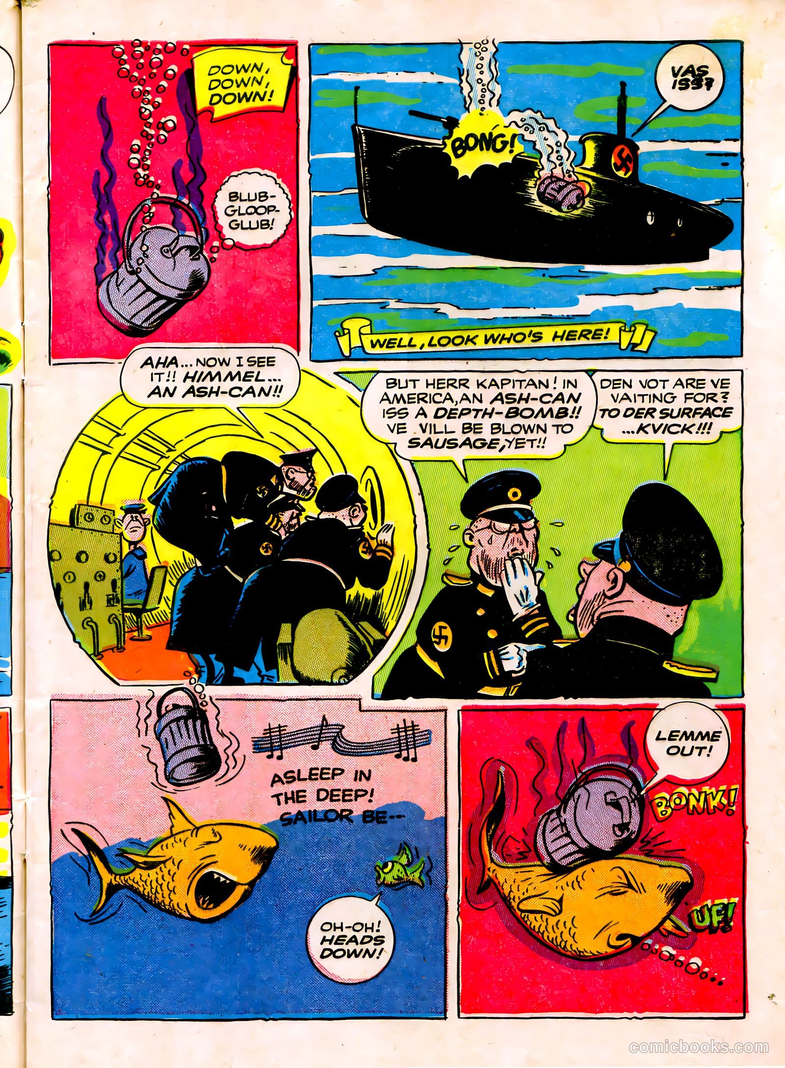Giggle Comics #14 (1944) — page 7 of 52