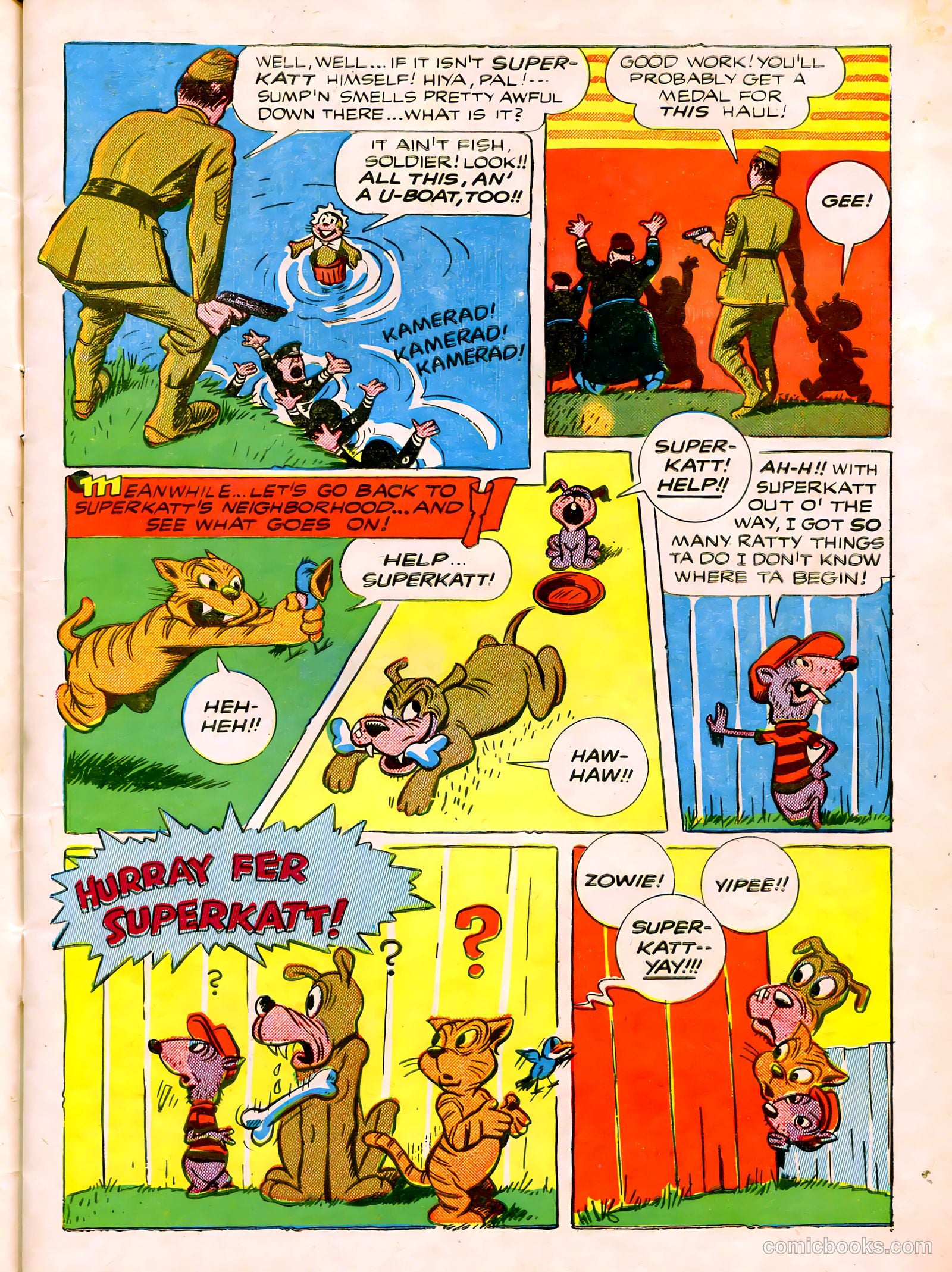 Giggle Comics #14 (1944) — page 9 of 52