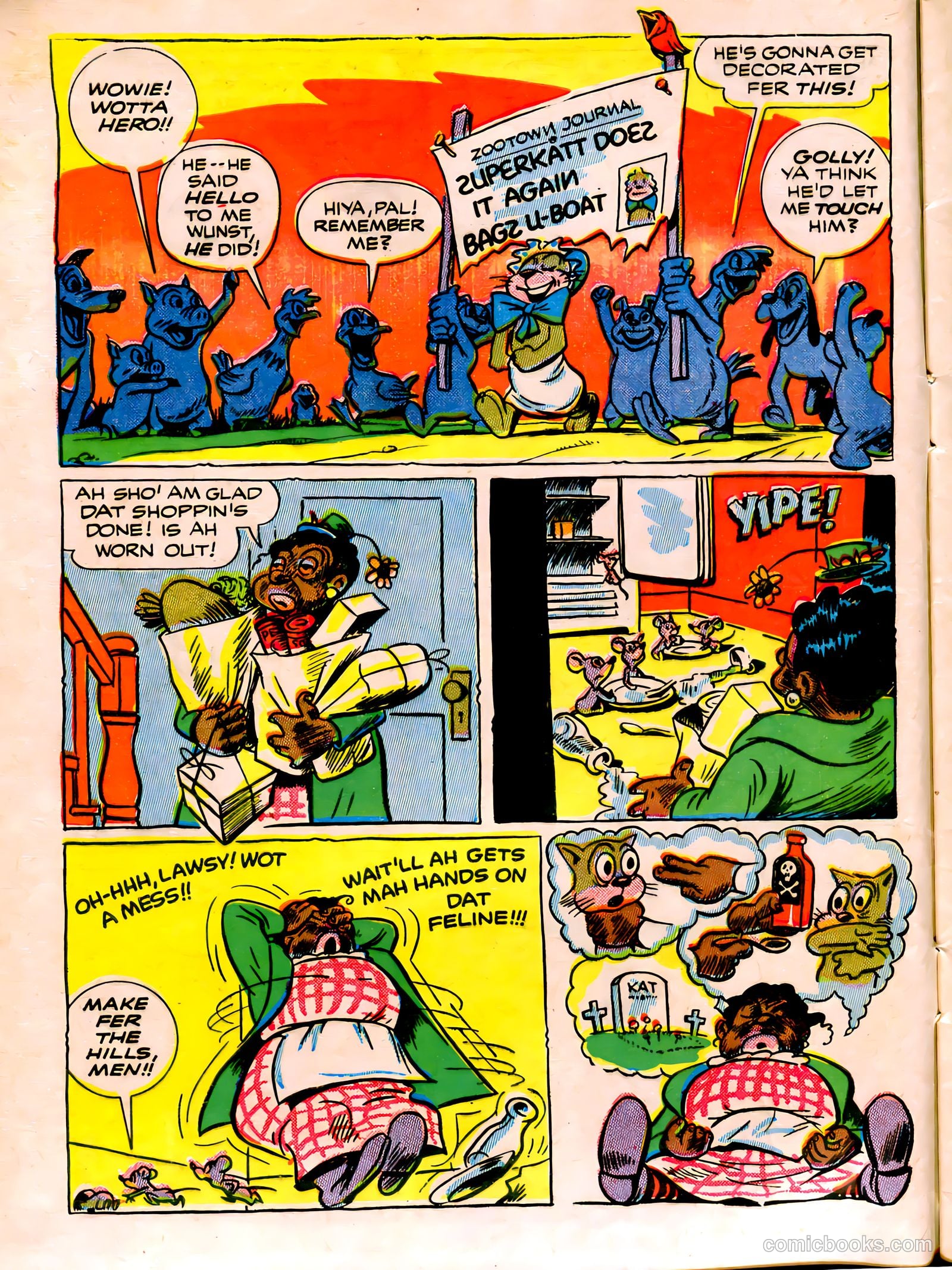 Giggle Comics #14 (1944) — page 10 of 52