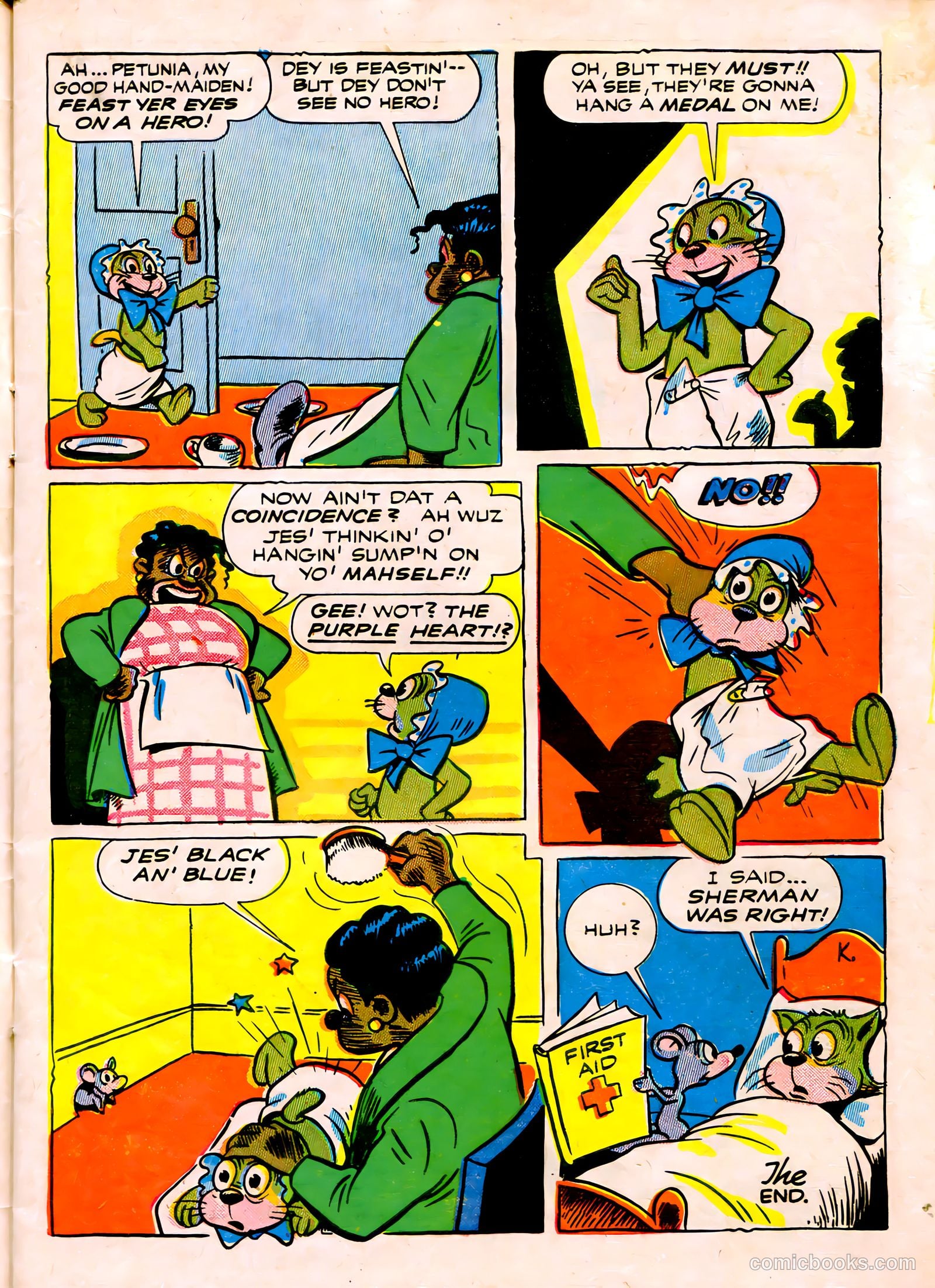 Giggle Comics #14 (1944) — page 11 of 52