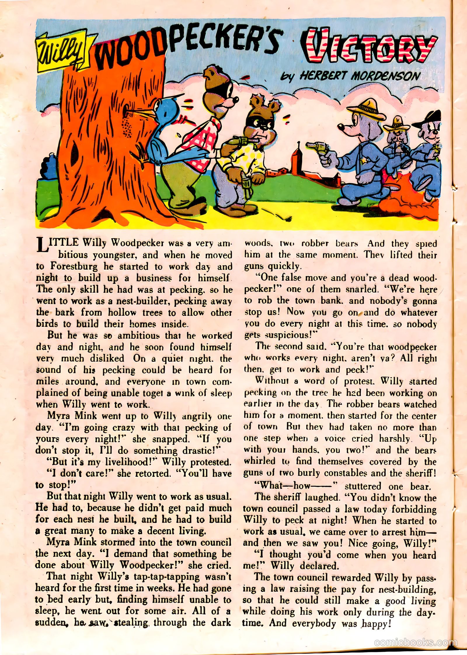 Giggle Comics #14 (1944) — page 12 of 52