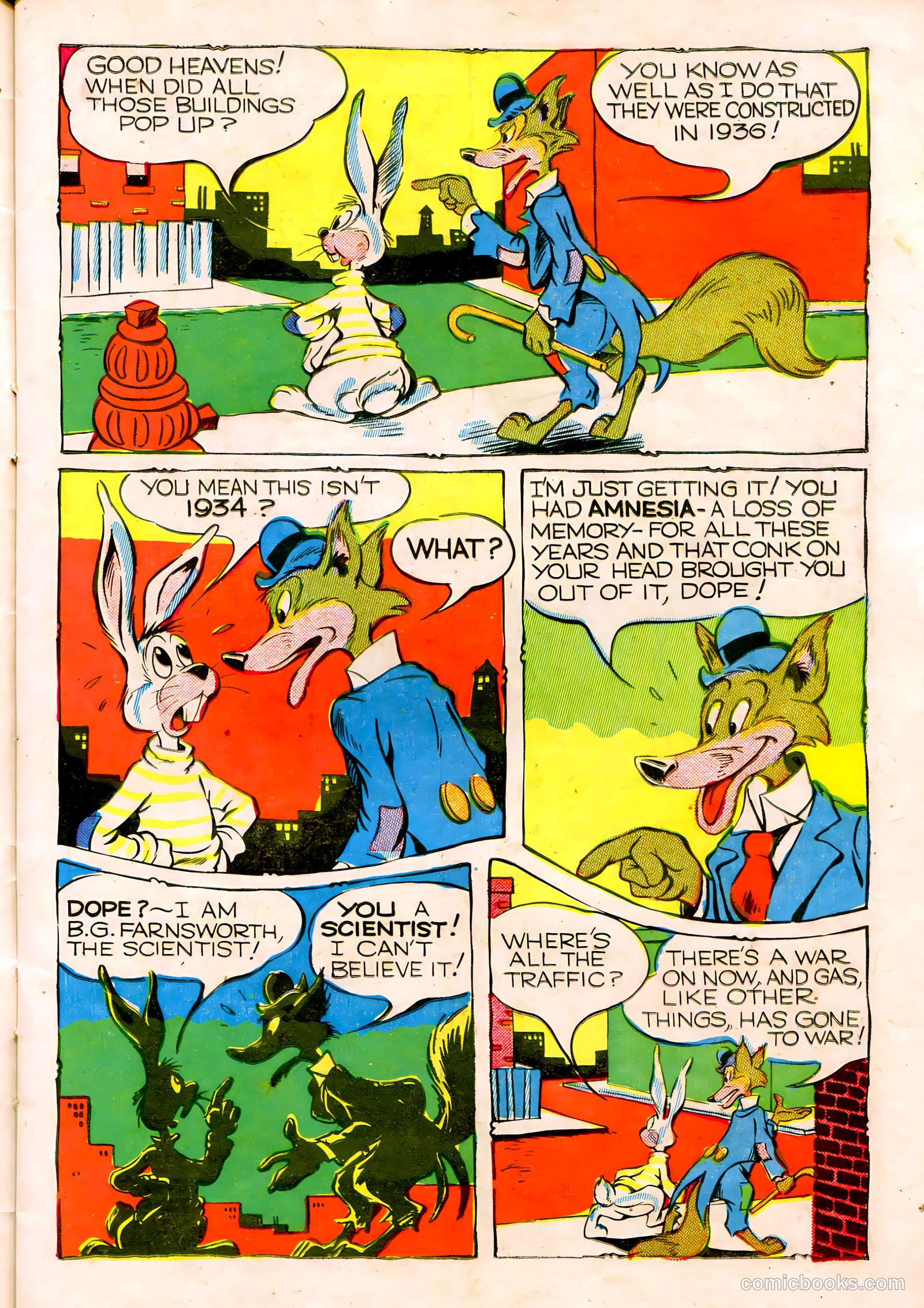 Giggle Comics #14 (1944) — page 15 of 52