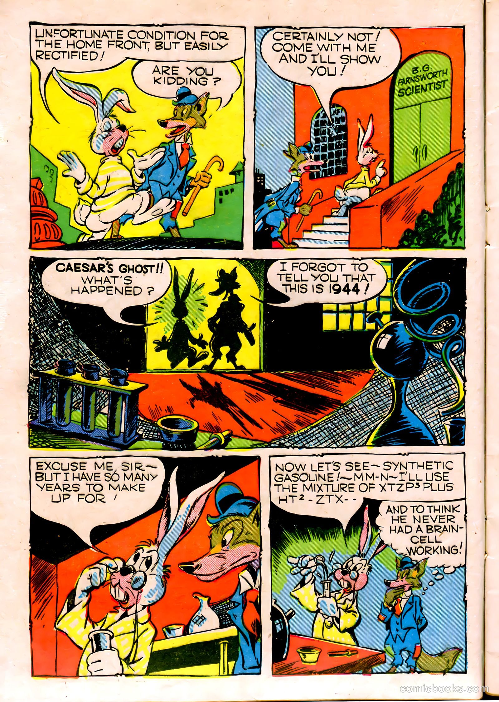 Giggle Comics #14 (1944) — page 16 of 52