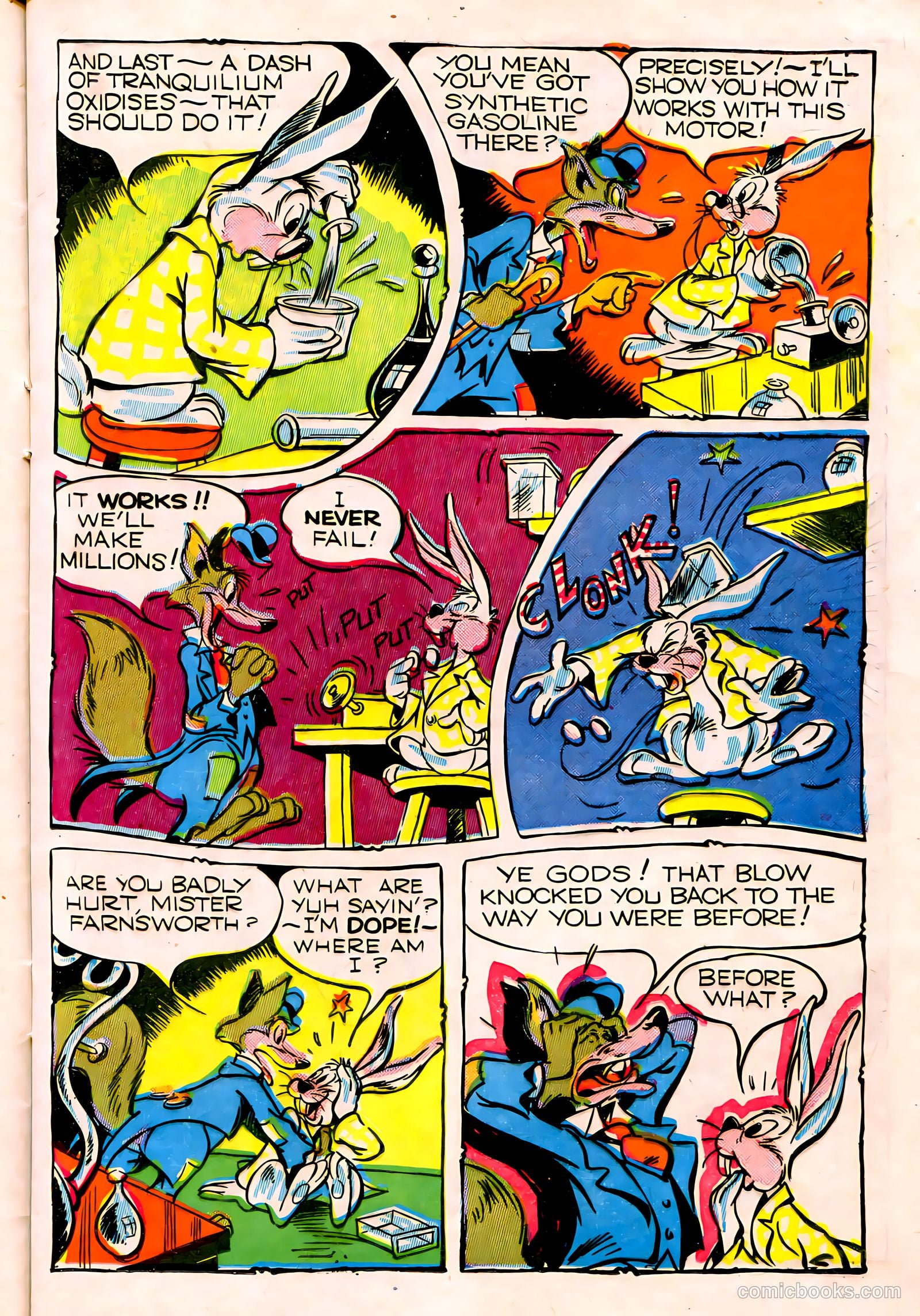 Giggle Comics #14 (1944) — page 17 of 52