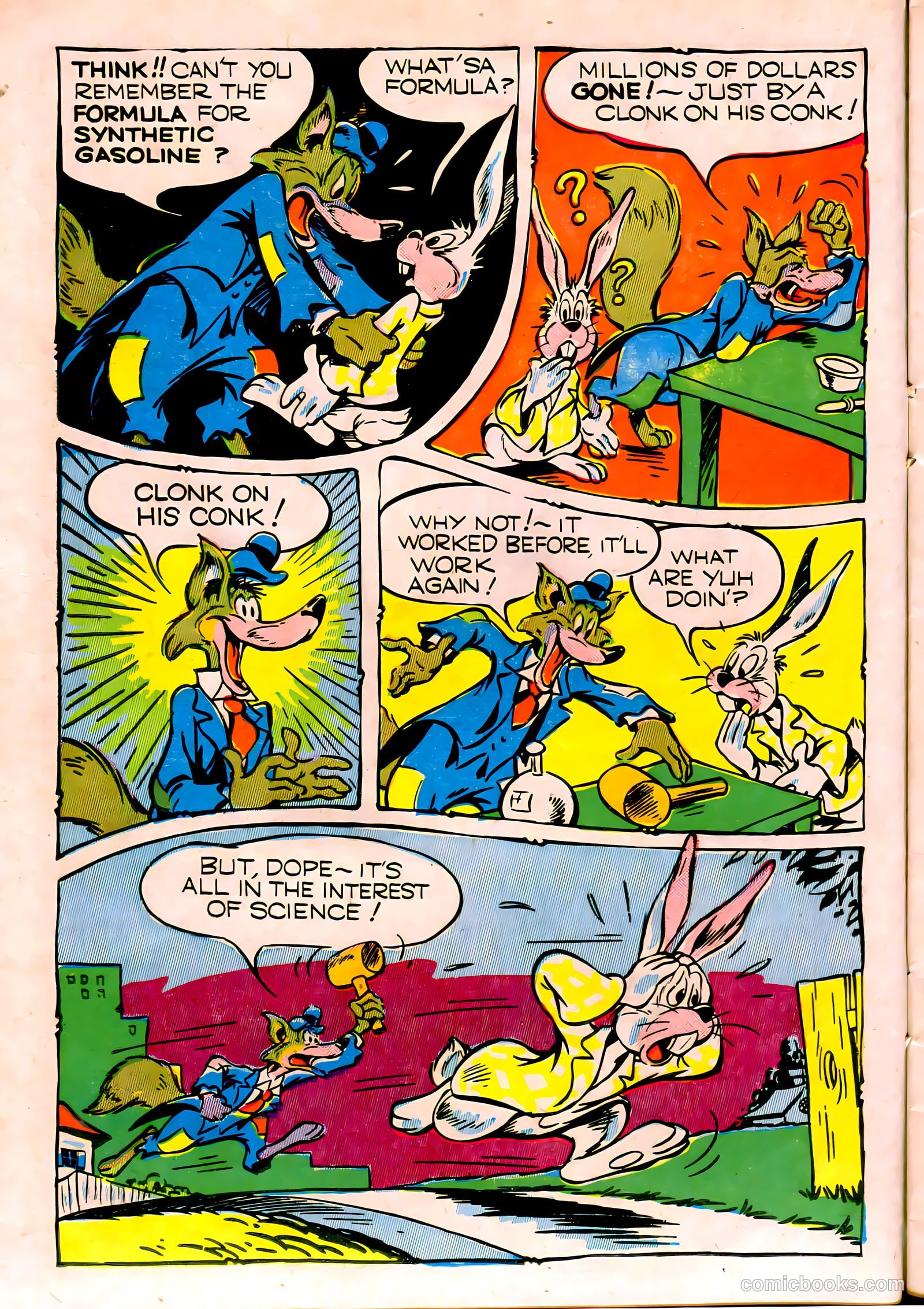 Giggle Comics #14 (1944) — page 18 of 52