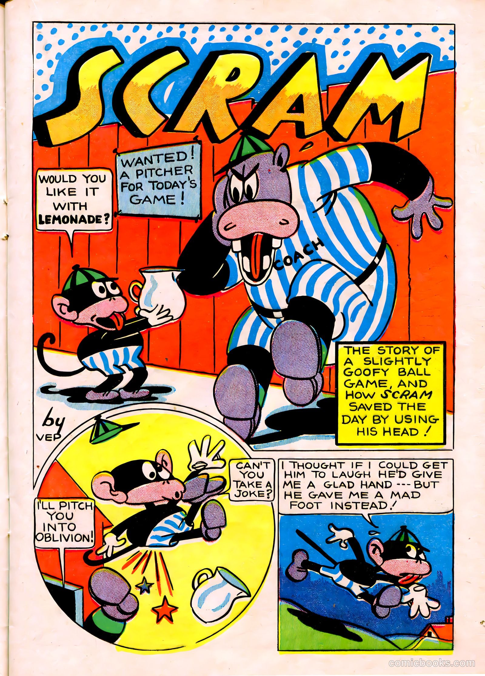Giggle Comics #14 (1944) — page 19 of 52