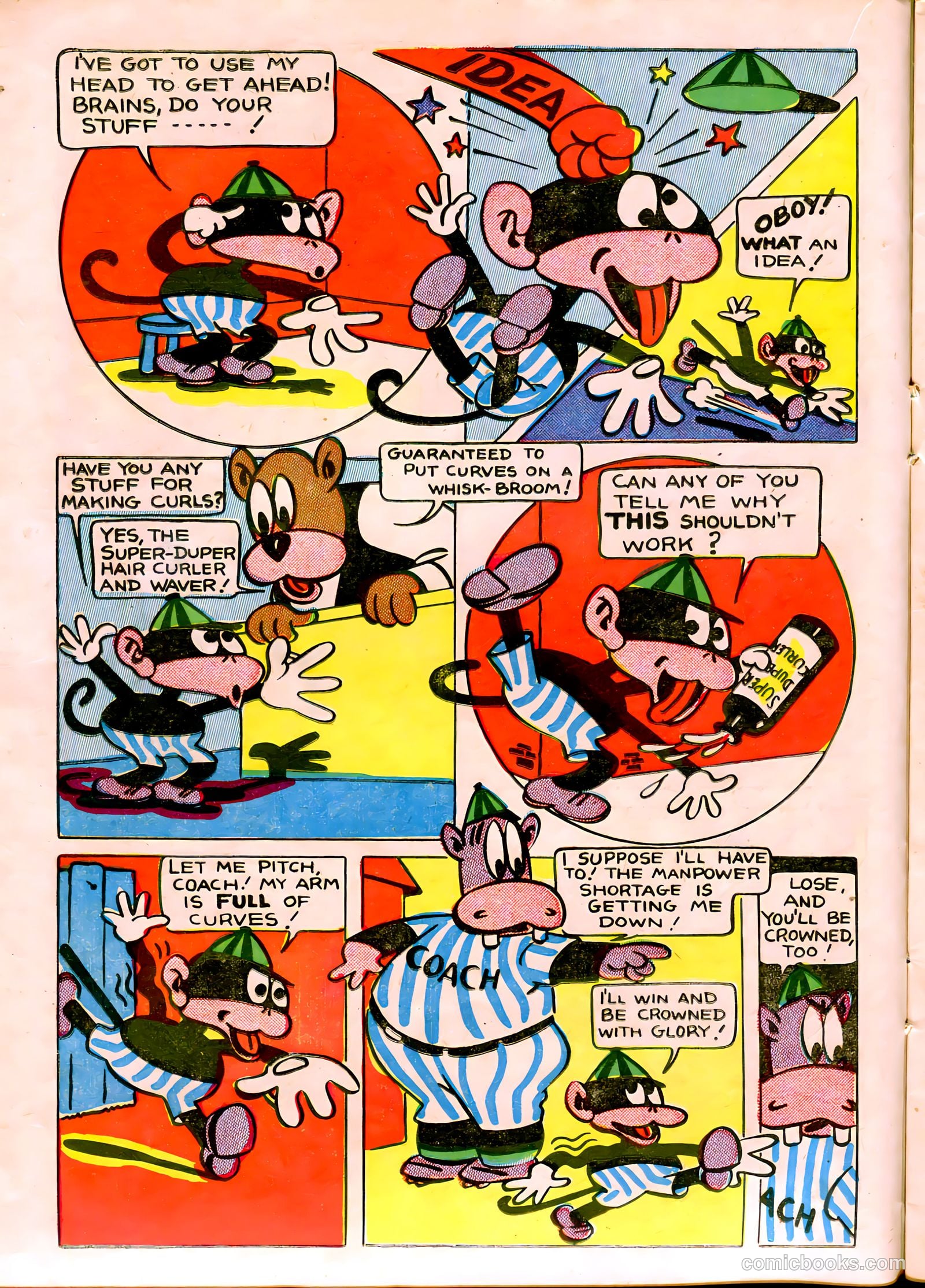 Giggle Comics #14 (1944) — page 20 of 52