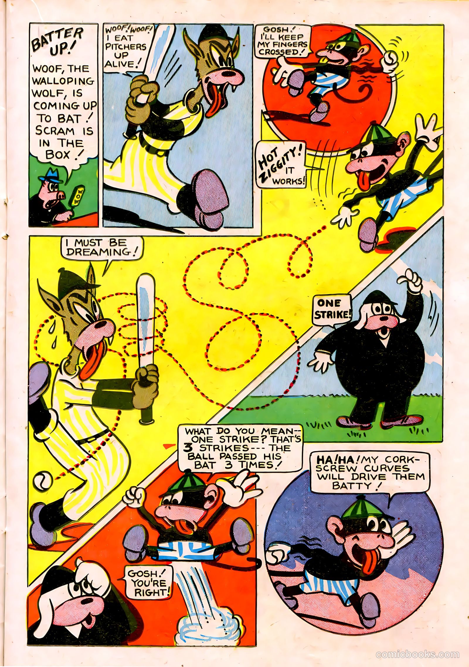 Giggle Comics #14 (1944) — page 21 of 52