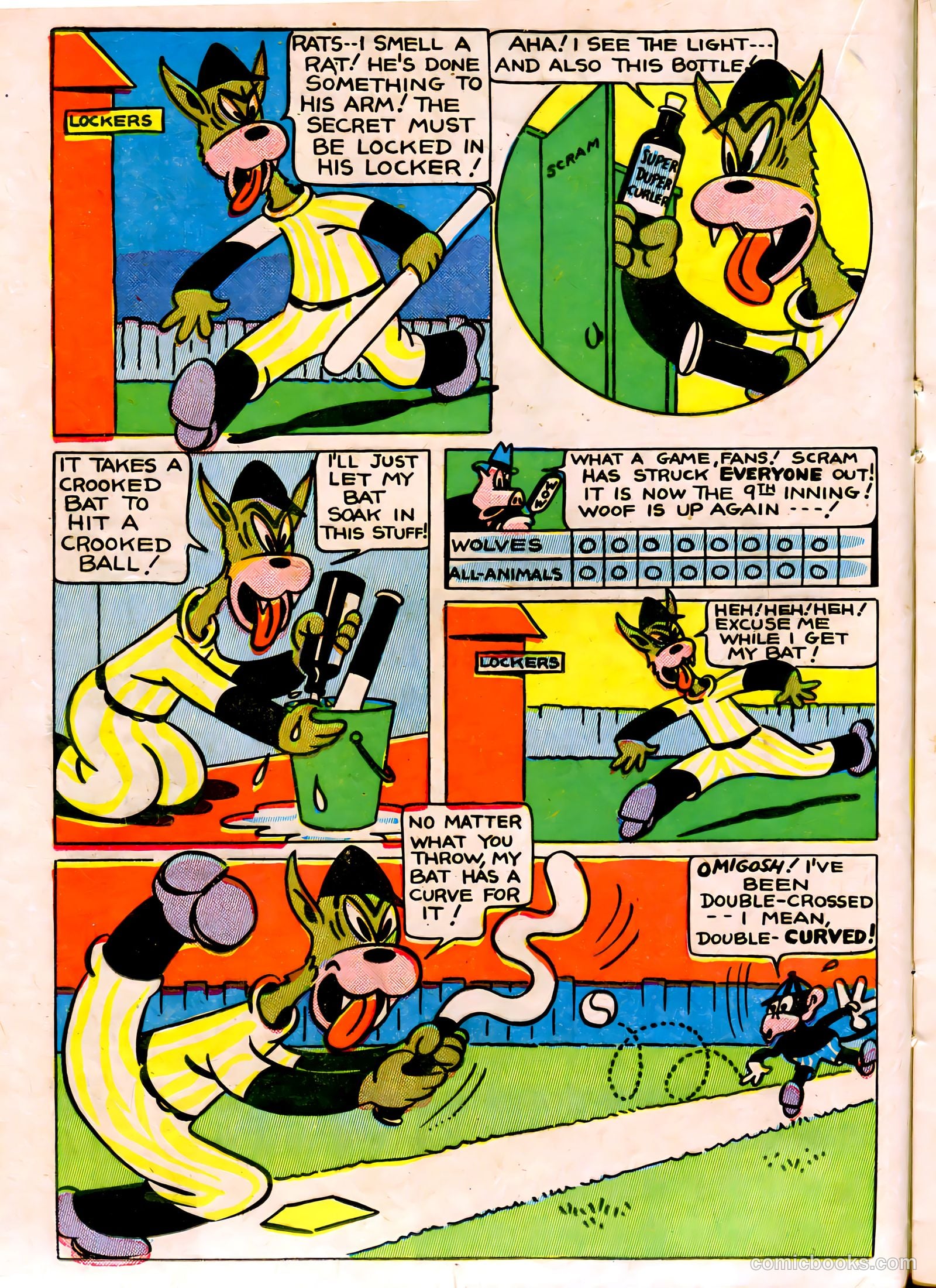 Giggle Comics #14 (1944) — page 22 of 52