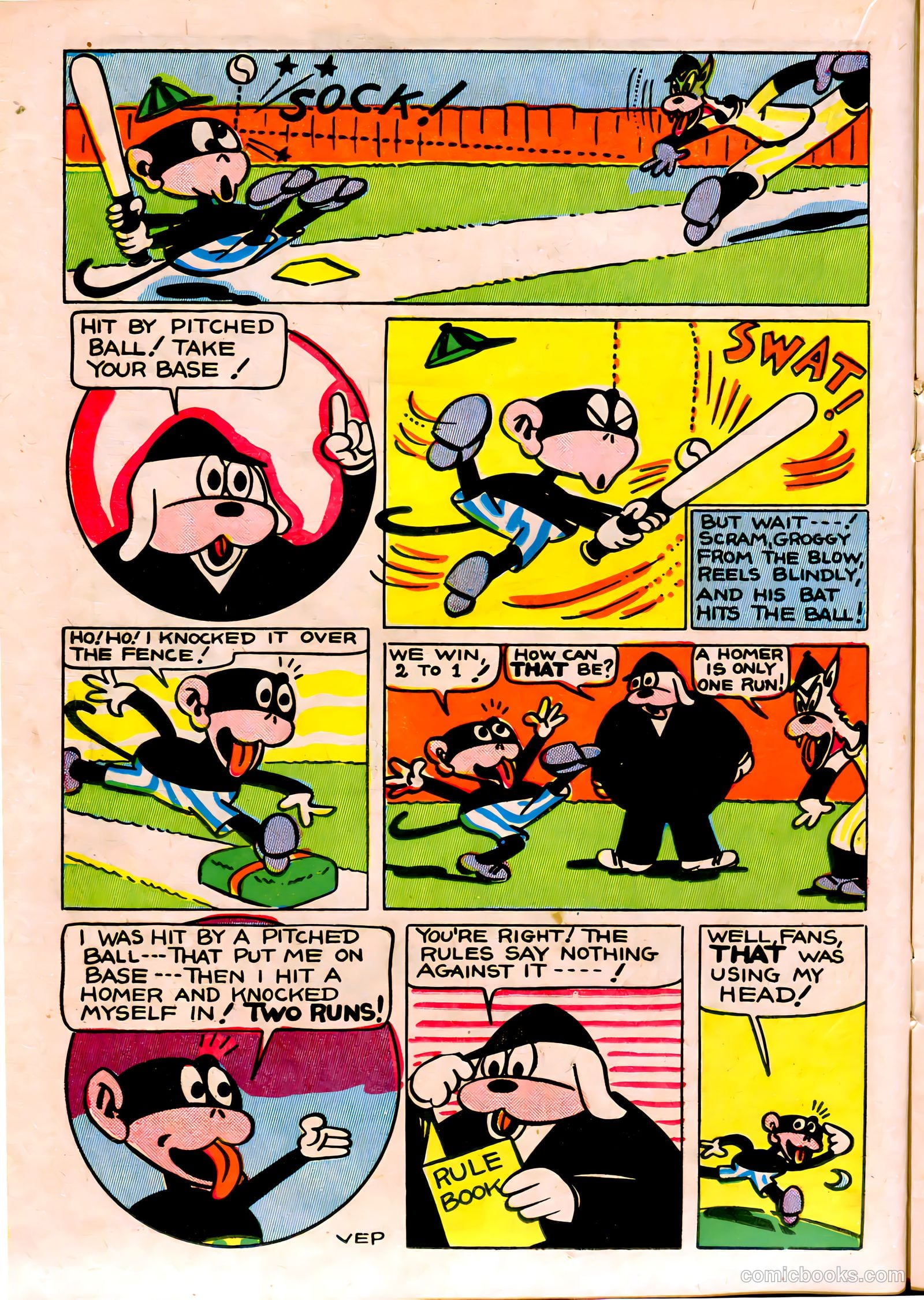 Giggle Comics #14 (1944) — page 24 of 52