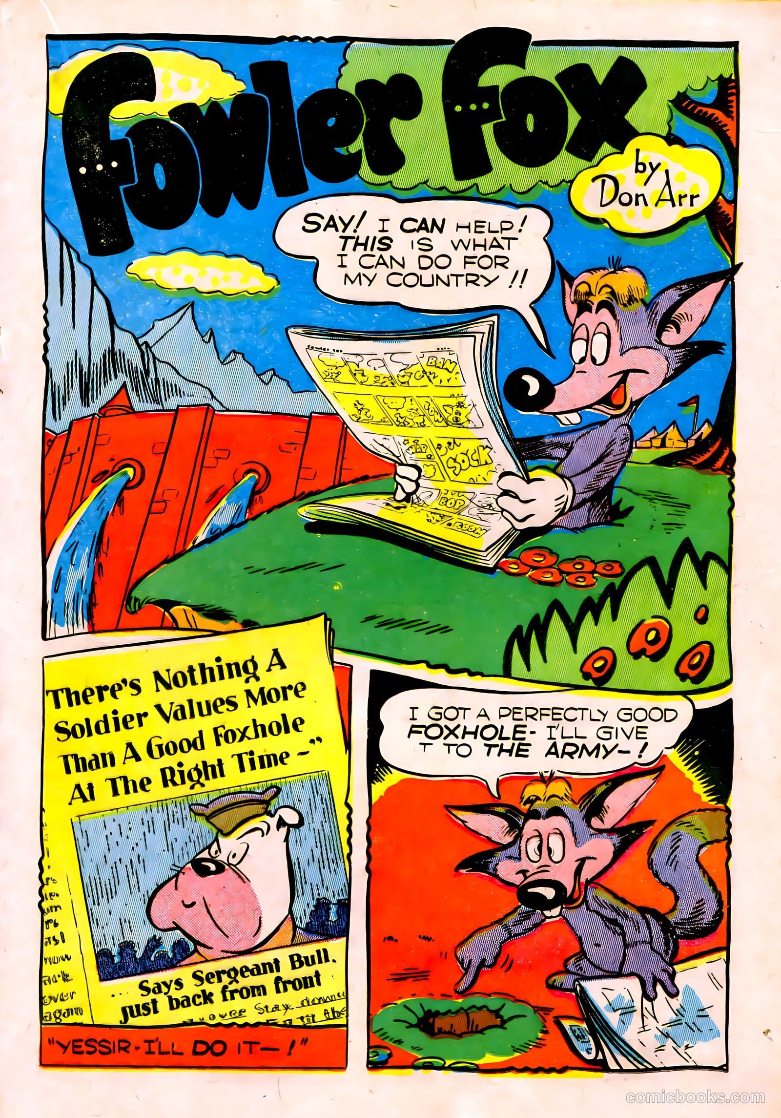 Giggle Comics #14 (1944) — page 25 of 52