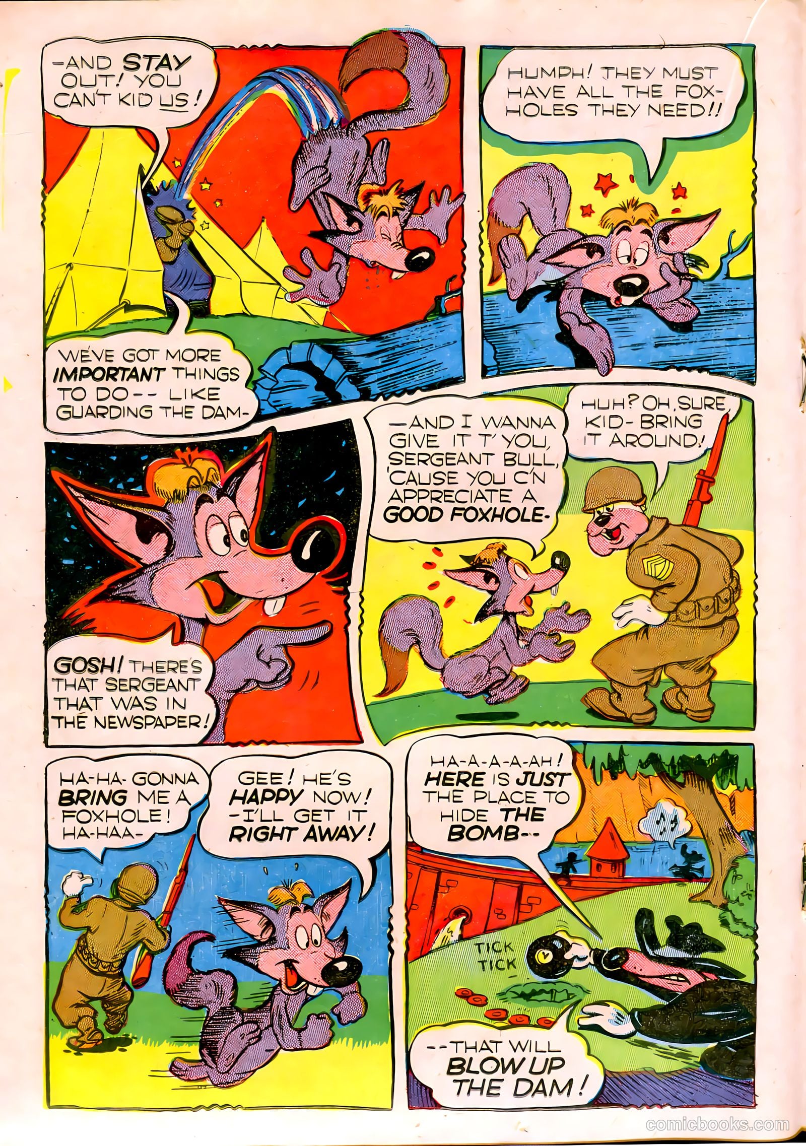 Giggle Comics #14 (1944) — page 26 of 52