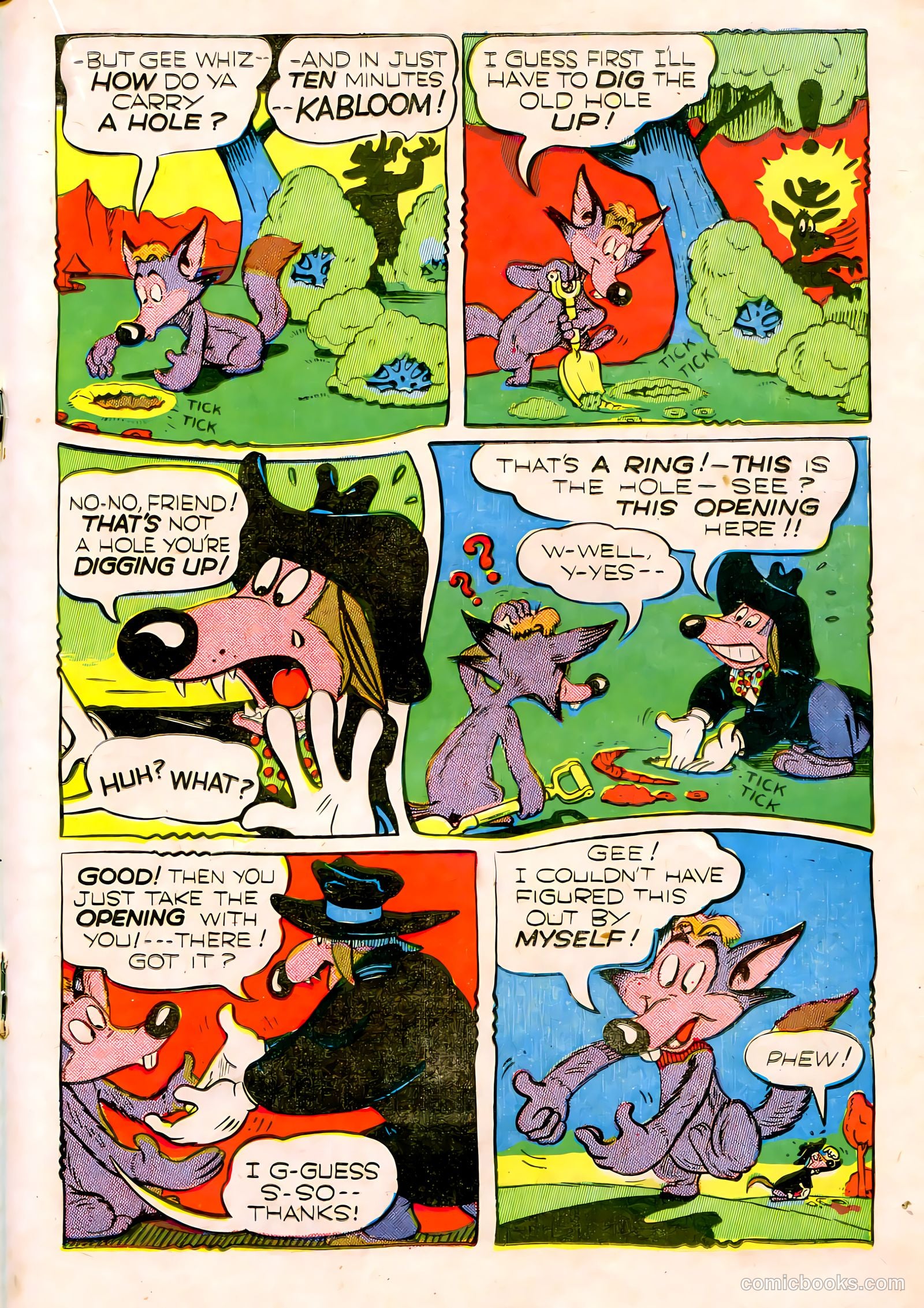 Giggle Comics #14 (1944) — page 27 of 52