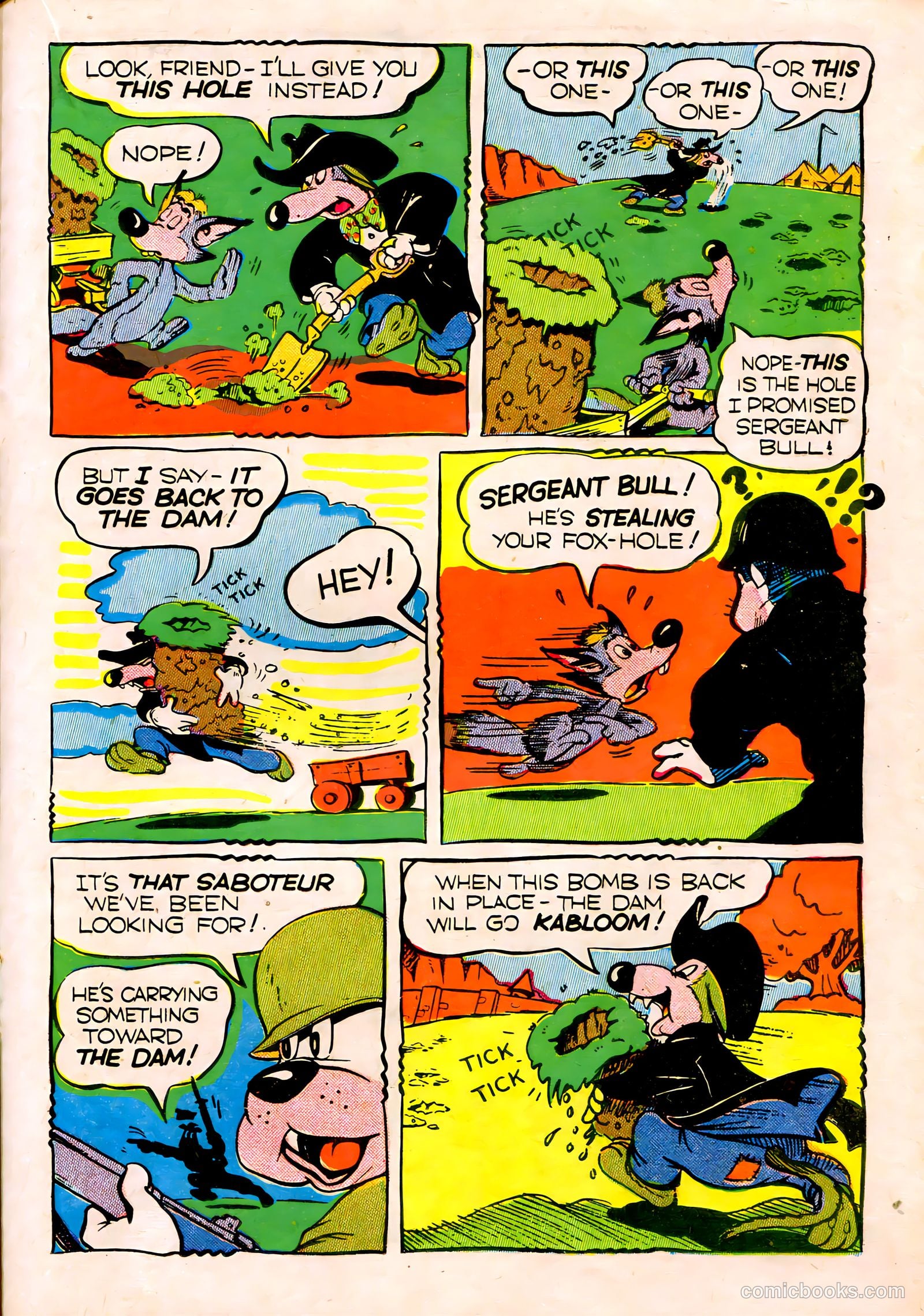 Giggle Comics #14 (1944) — page 29 of 52