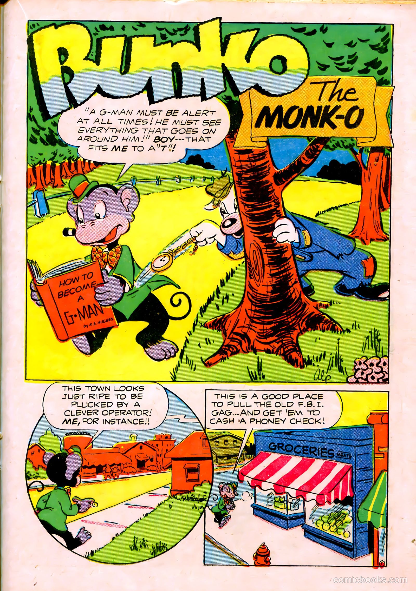 Giggle Comics #14 (1944) — page 31 of 52