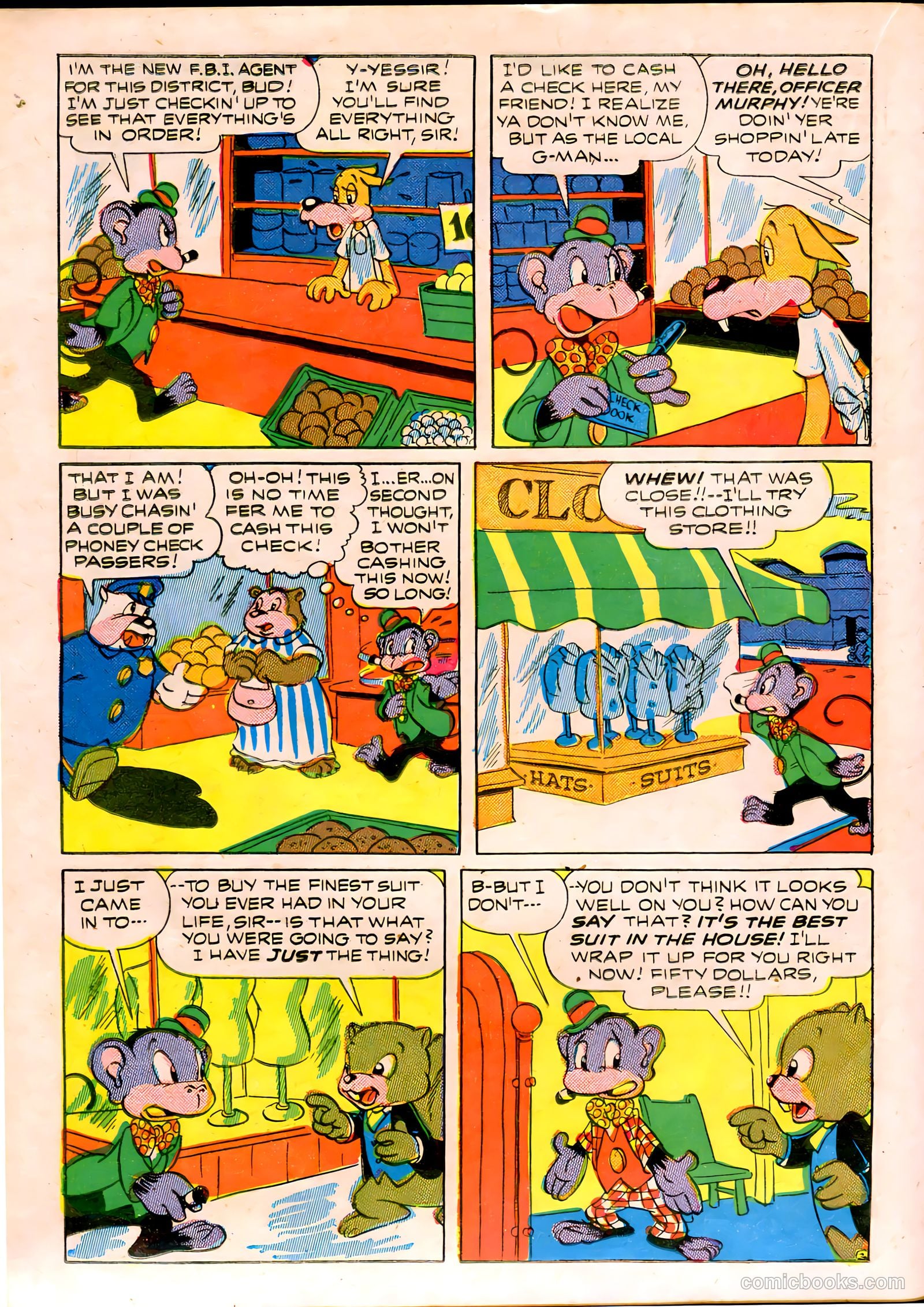 Giggle Comics #14 (1944) — page 32 of 52