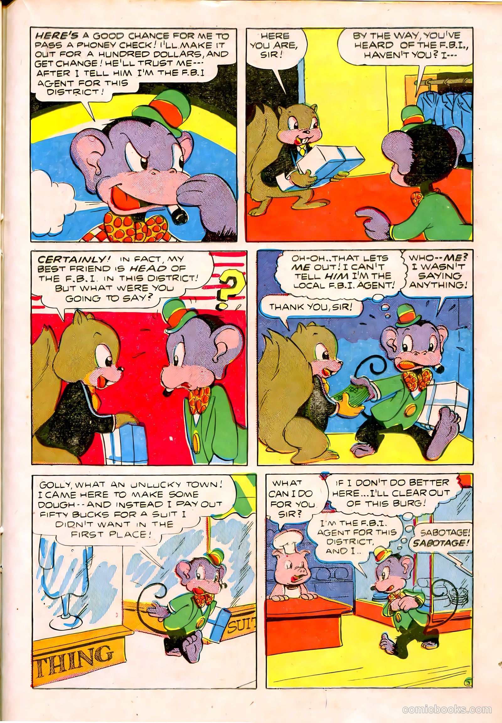 Giggle Comics #14 (1944) — page 33 of 52