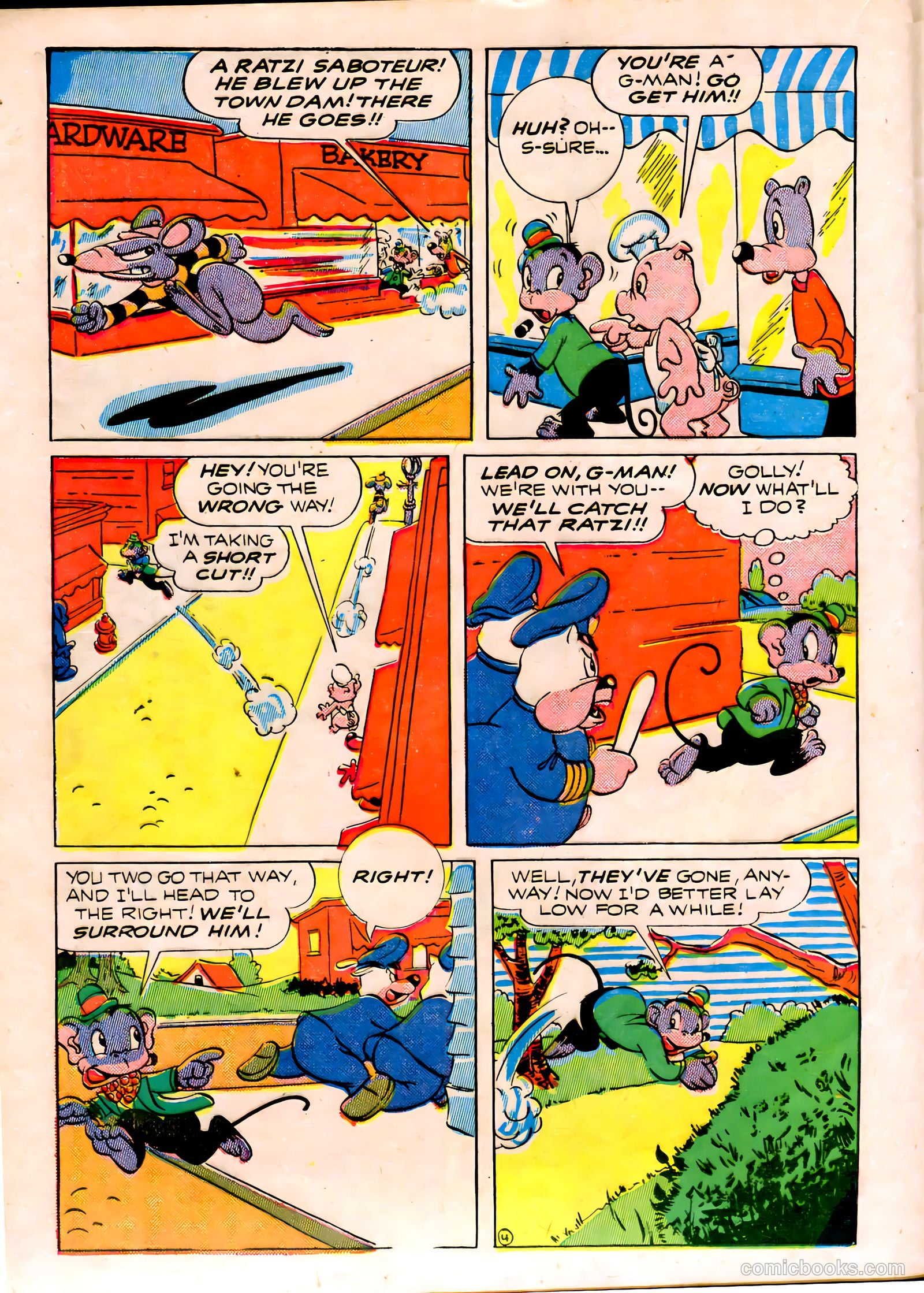 Giggle Comics #14 (1944) — page 34 of 52