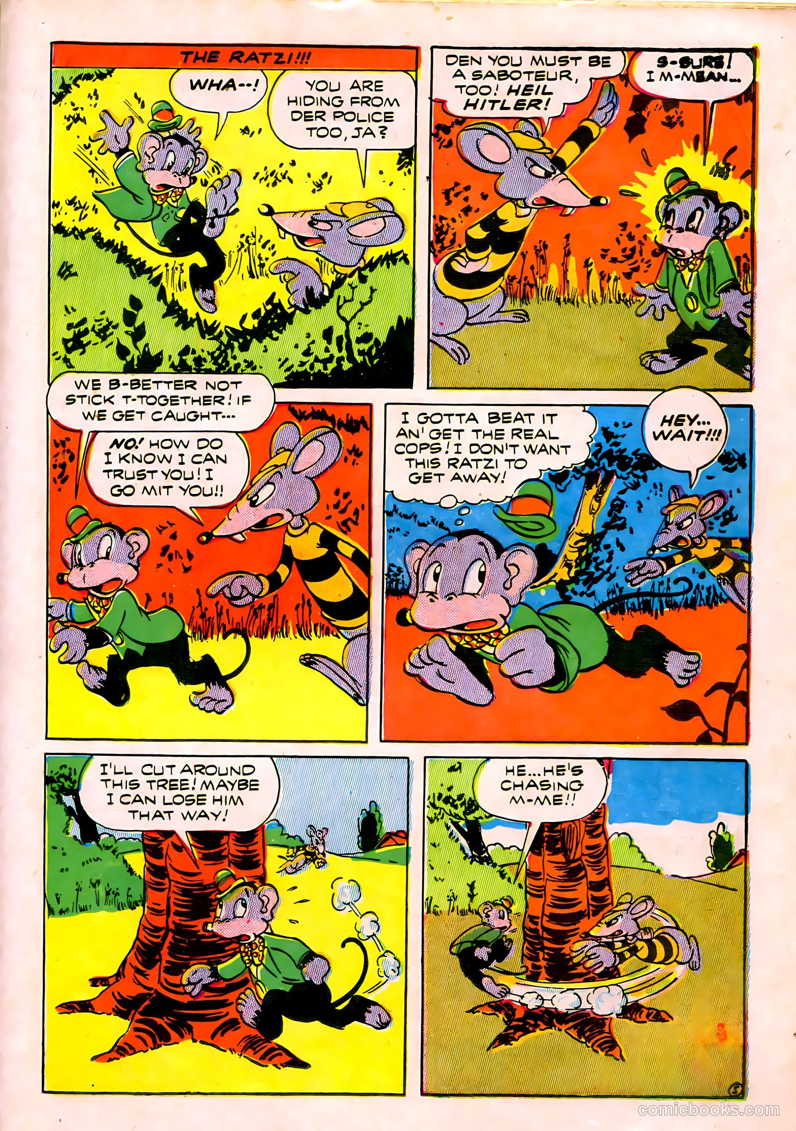 Giggle Comics #14 (1944) — page 35 of 52