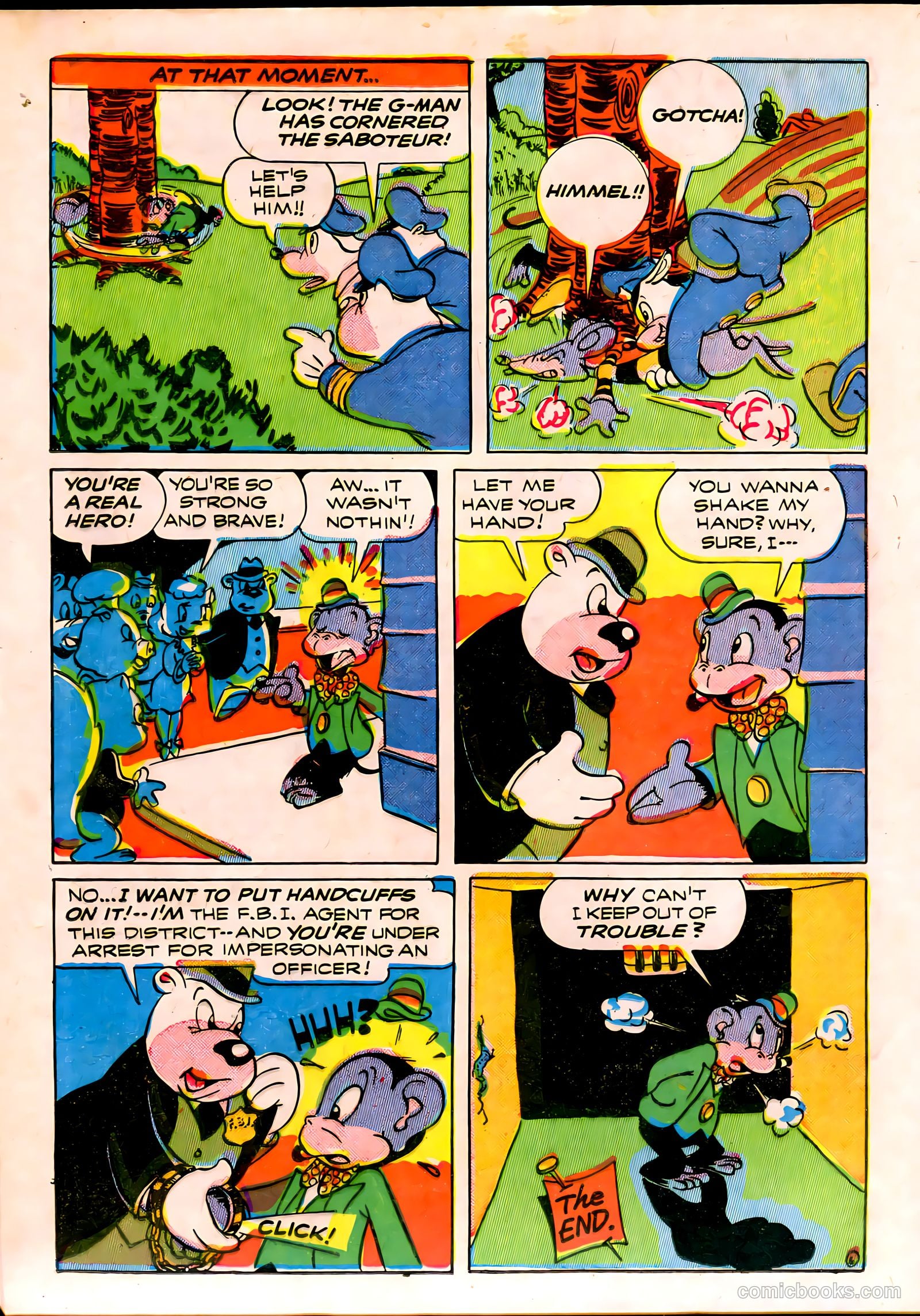 Giggle Comics #14 (1944) — page 36 of 52