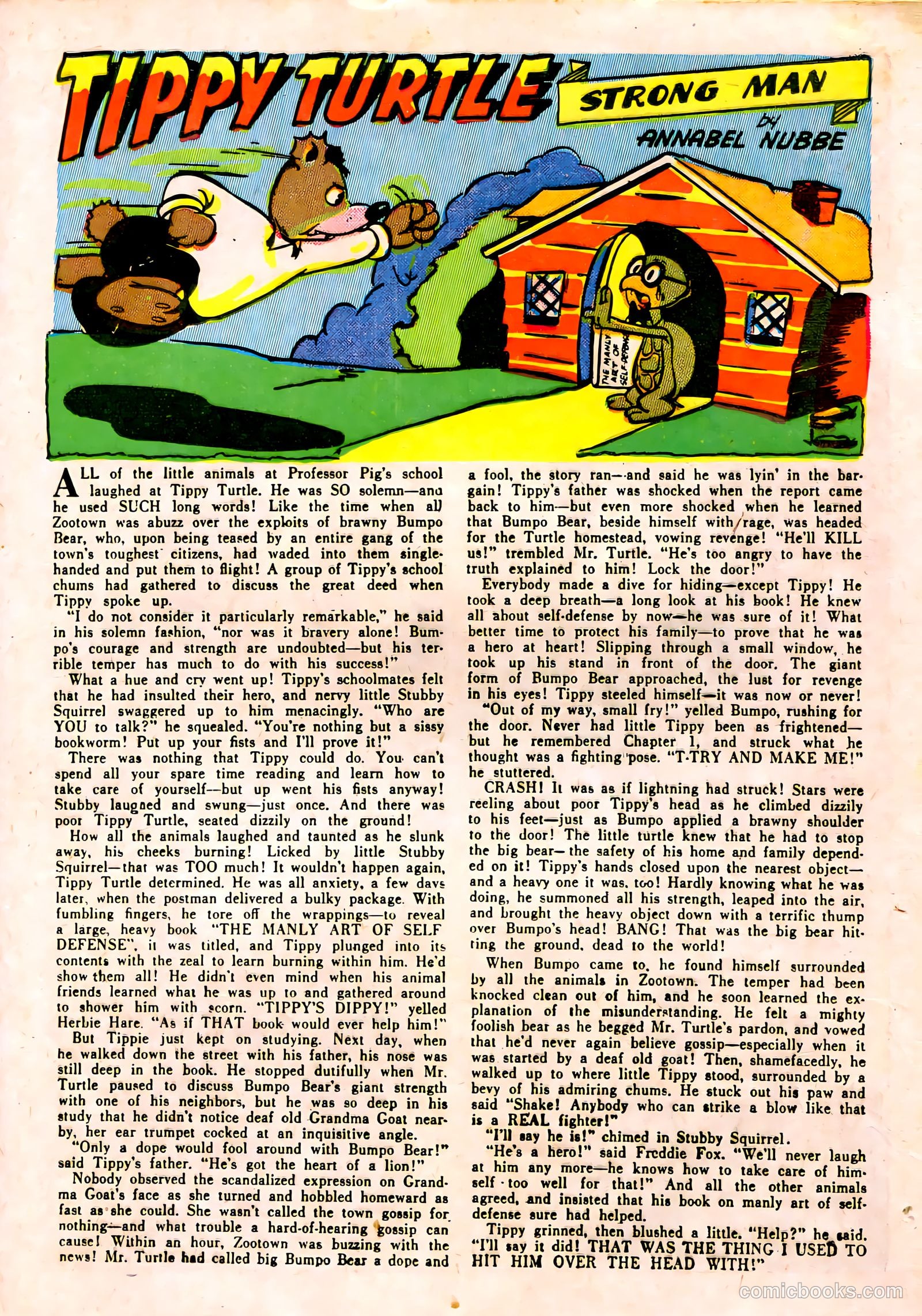Giggle Comics #14 (1944) — page 37 of 52