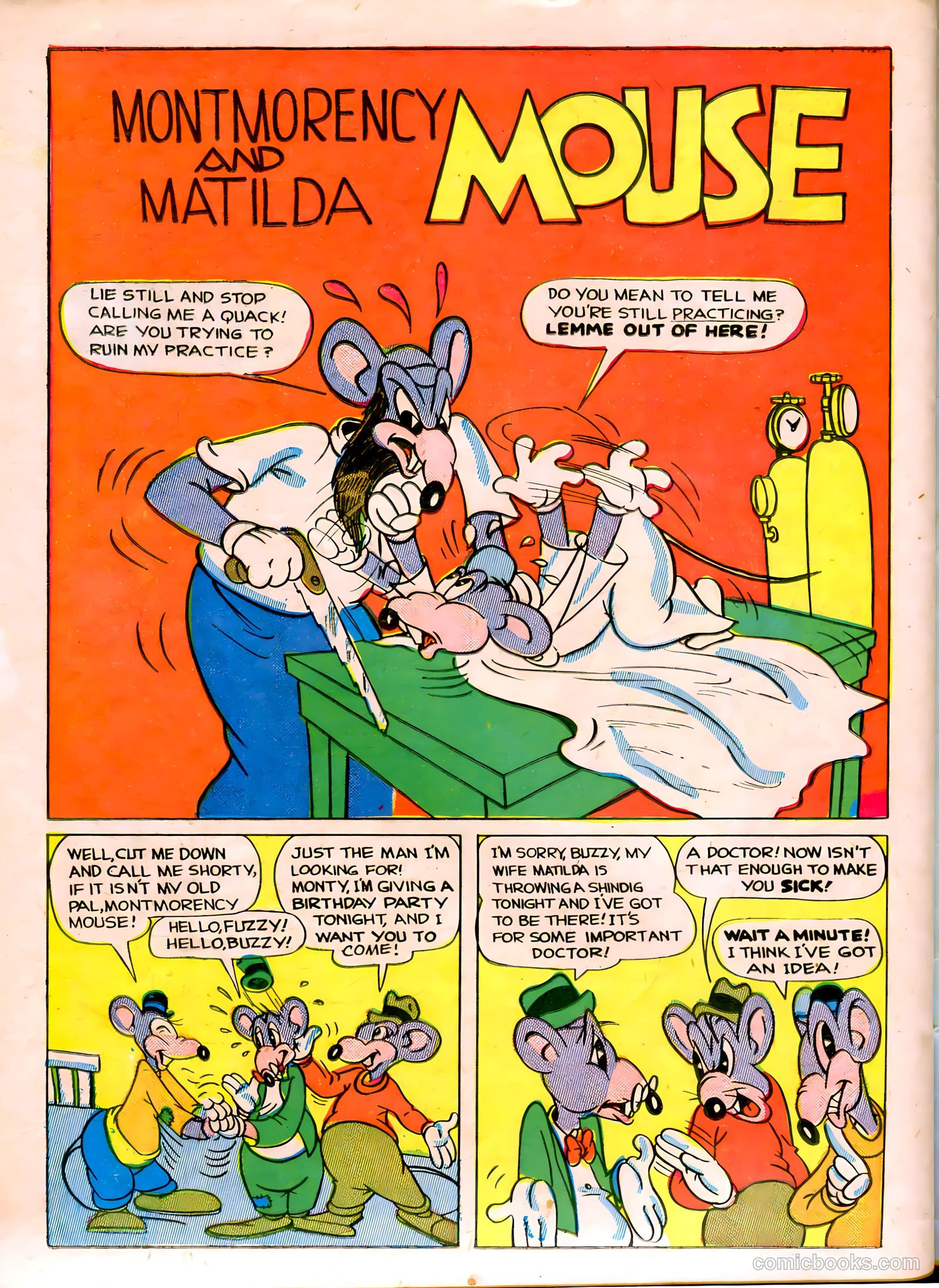 Giggle Comics #14 (1944) — page 38 of 52