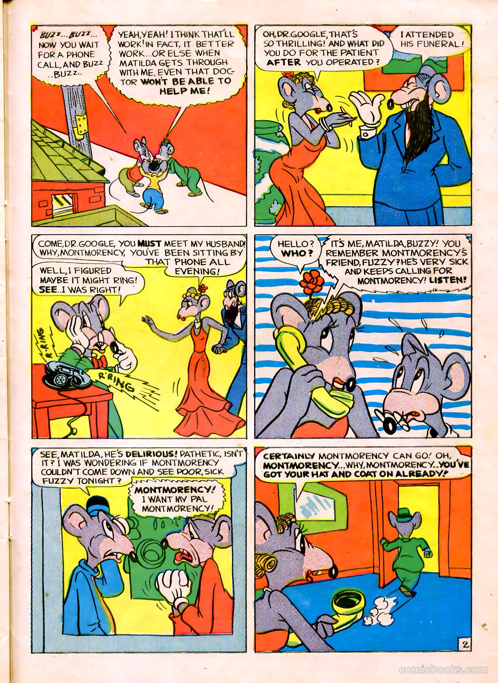 Giggle Comics #14 (1944) — page 39 of 52