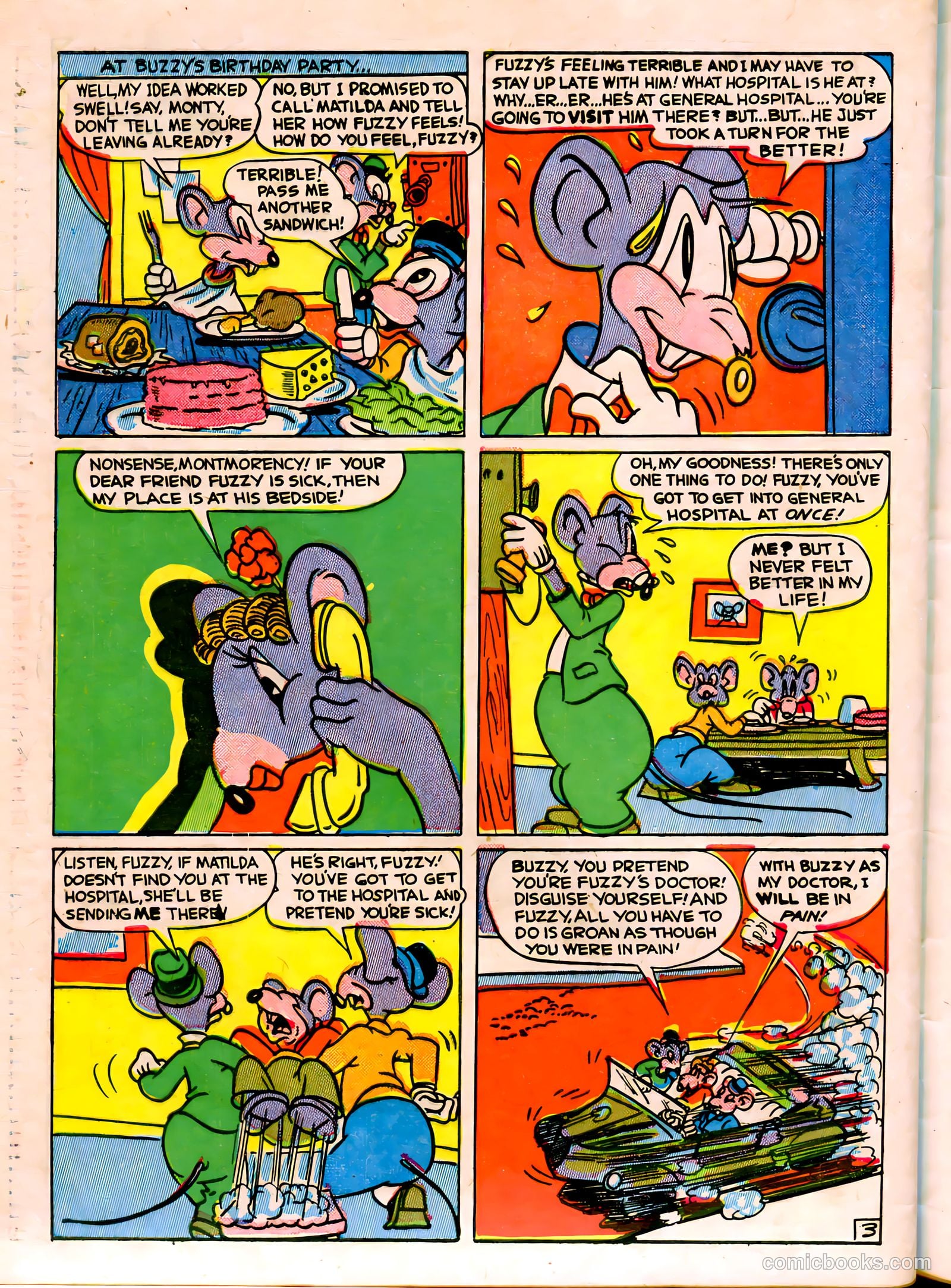 Giggle Comics #14 (1944) — page 40 of 52