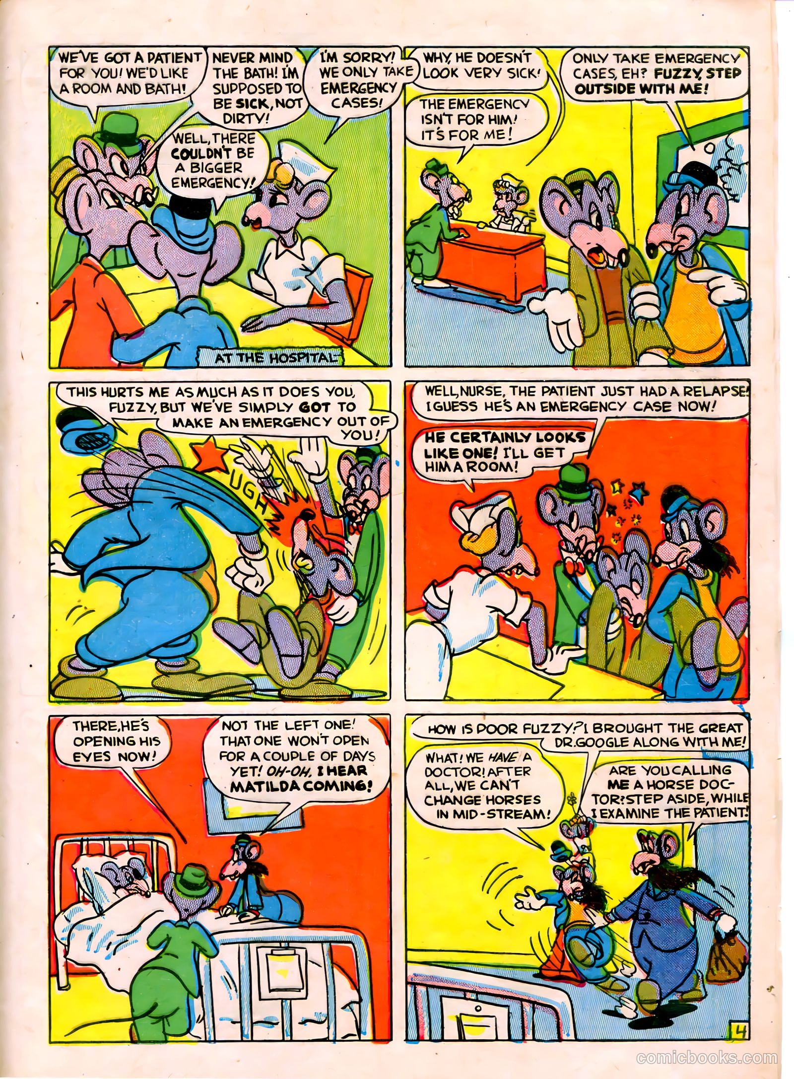 Giggle Comics #14 (1944) — page 41 of 52
