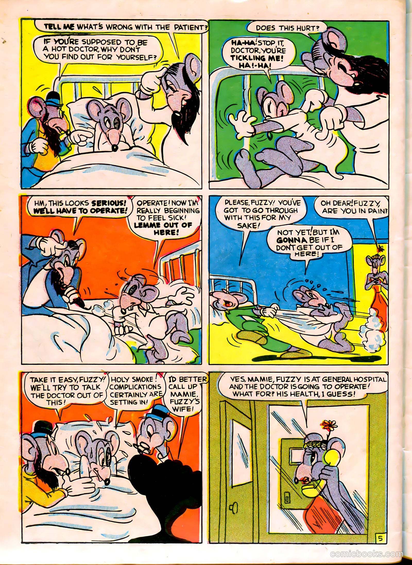 Giggle Comics #14 (1944) — page 42 of 52