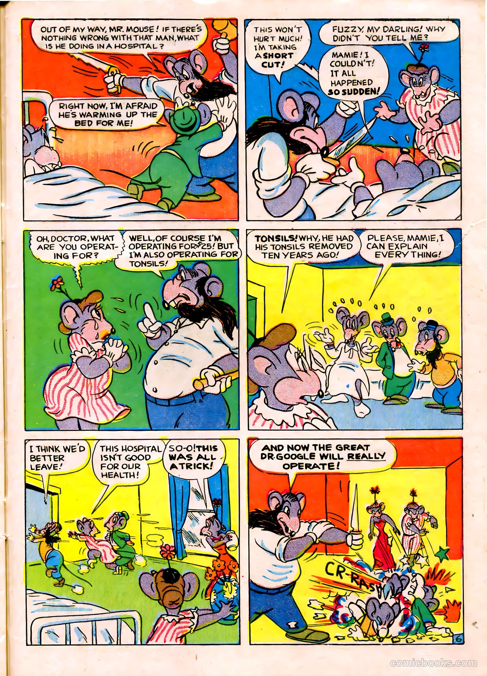 Giggle Comics #14 (1944) — page 43 of 52