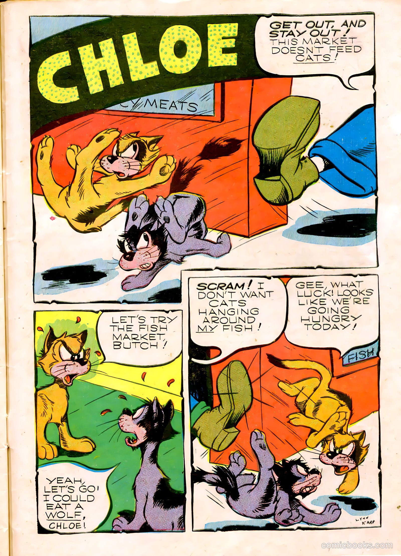 Giggle Comics #14 (1944) — page 45 of 52