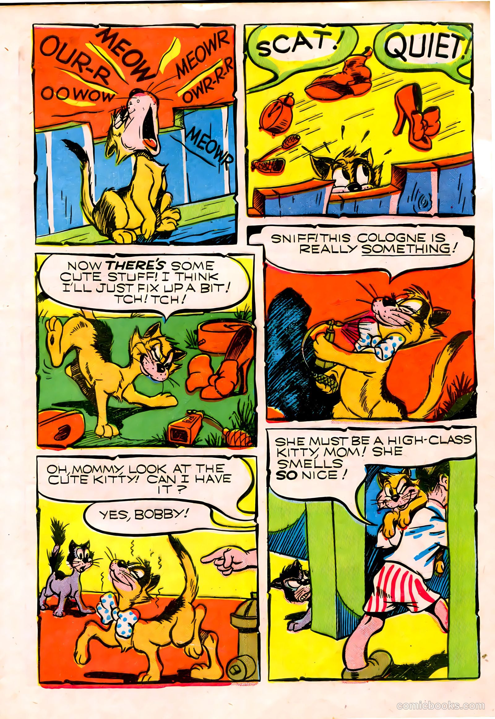 Giggle Comics #14 (1944) — page 47 of 52