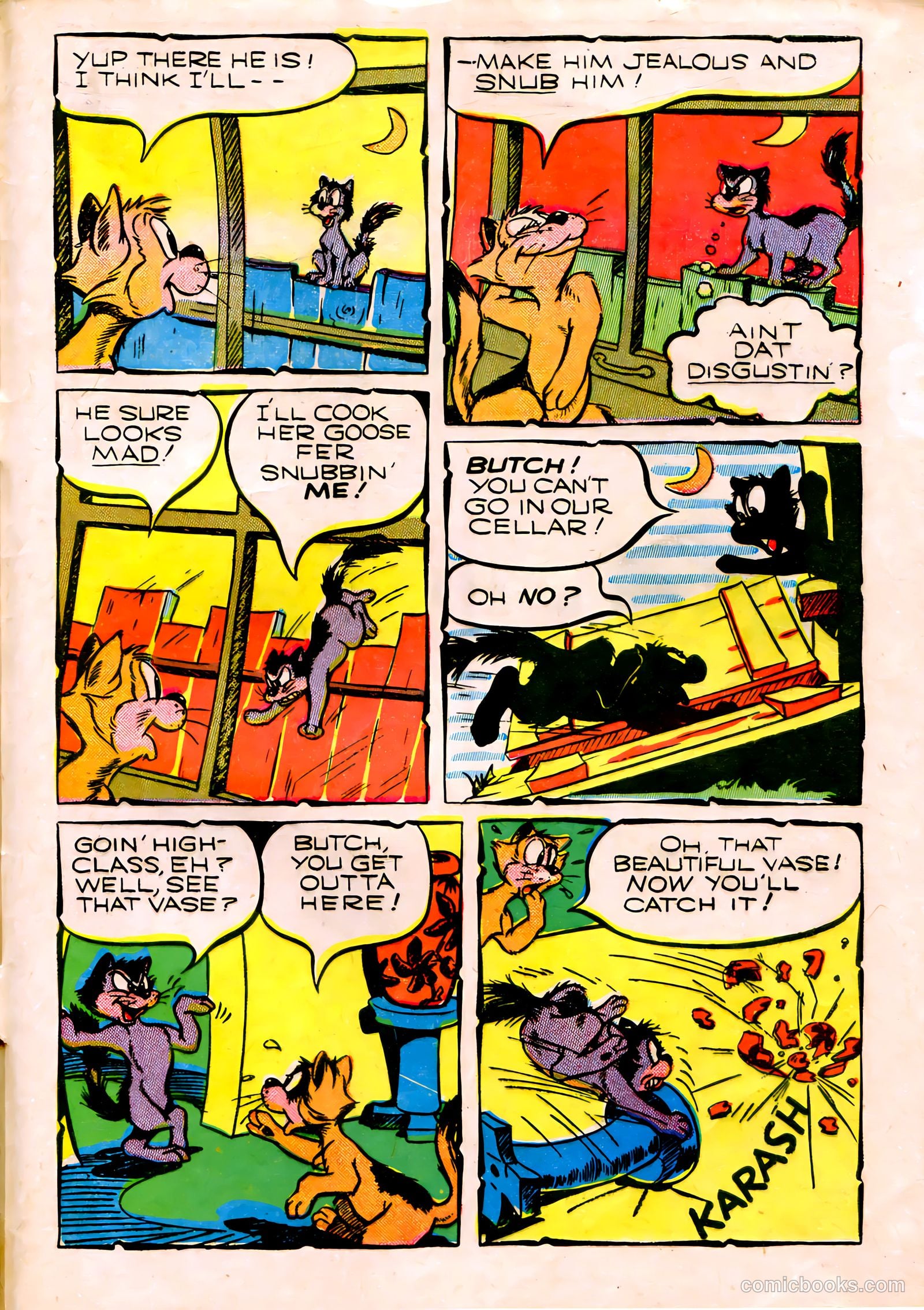 Giggle Comics #14 (1944) — page 49 of 52