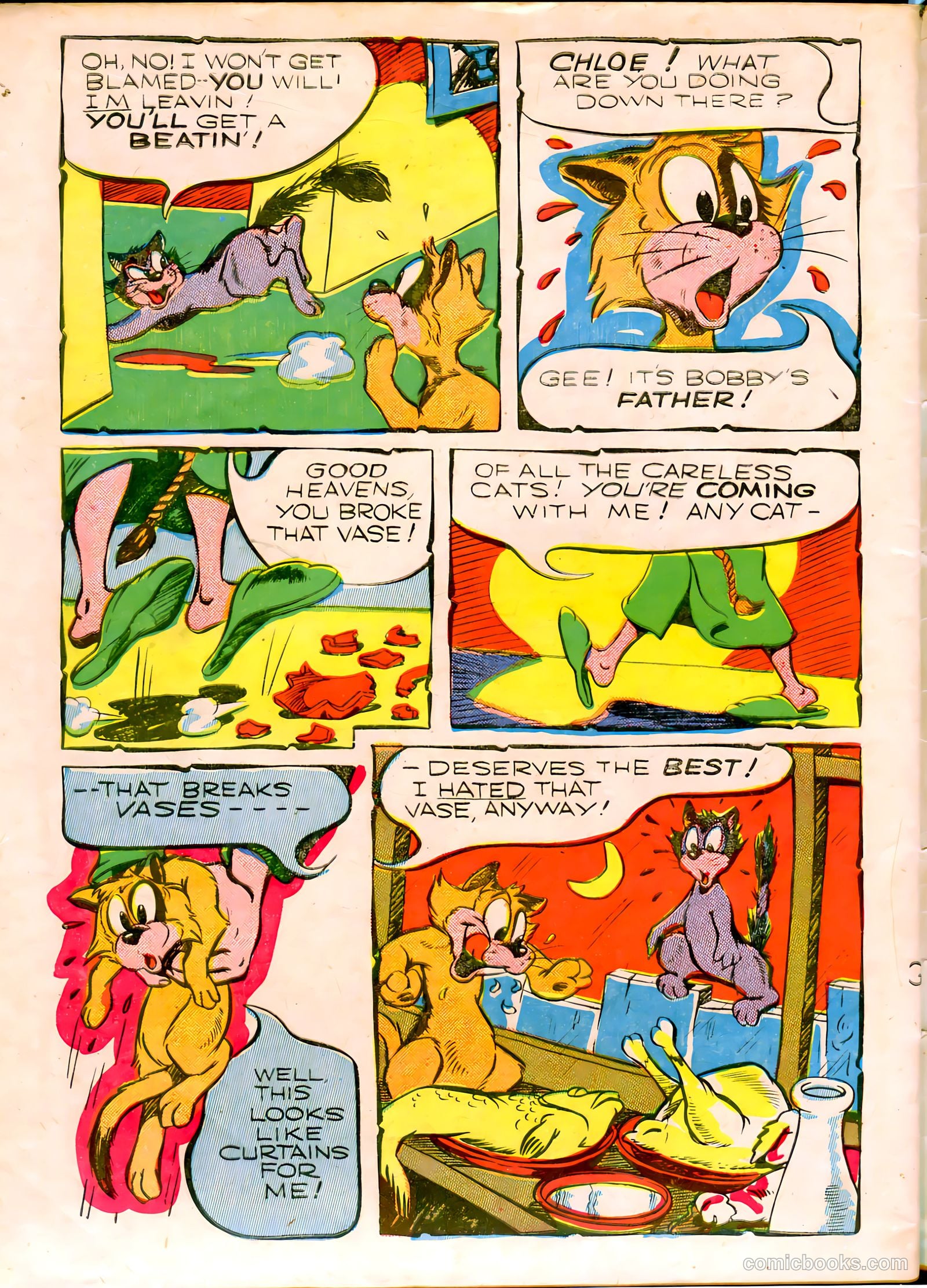 Giggle Comics #14 (1944) — page 50 of 52