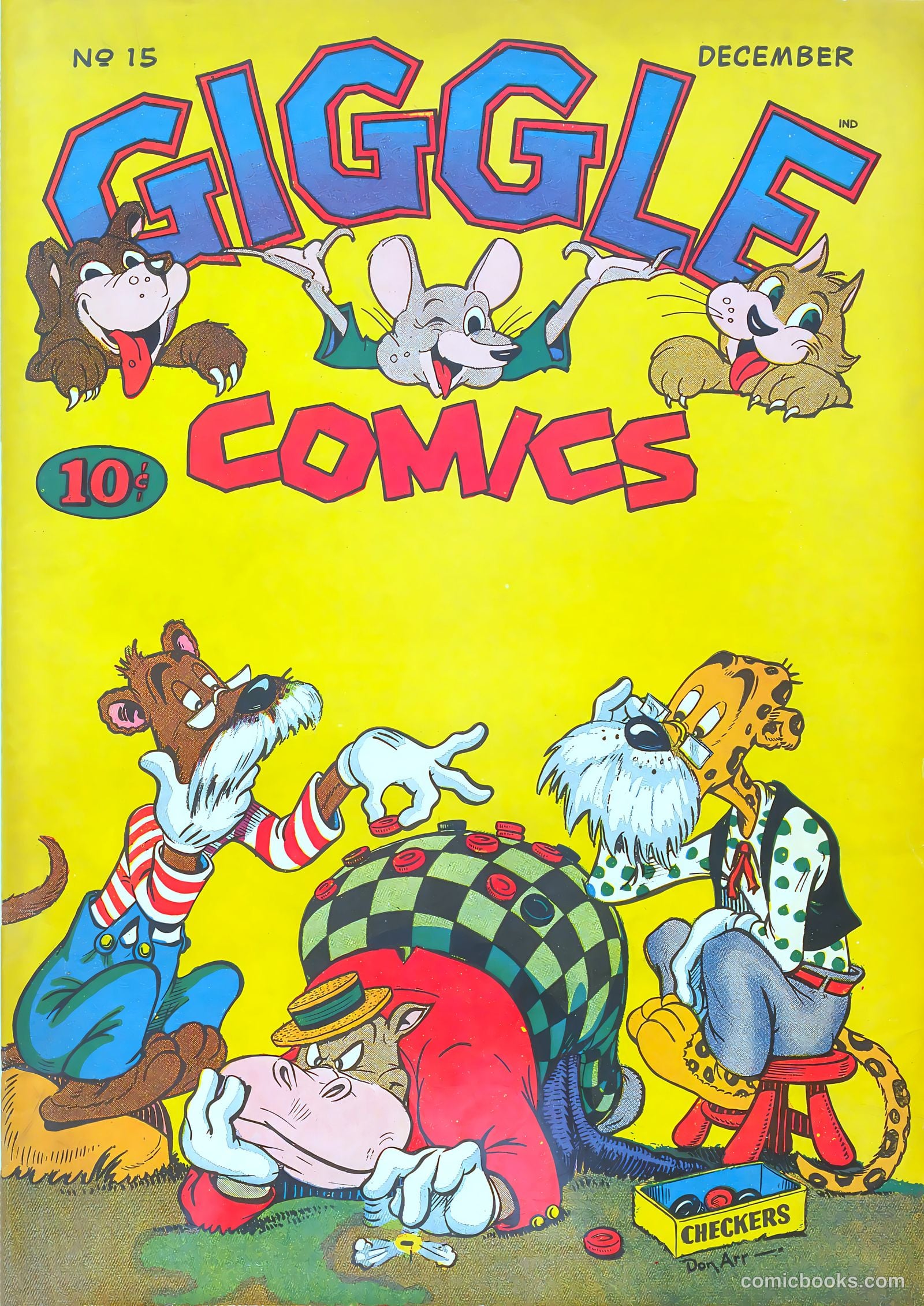 Giggle Comics #15