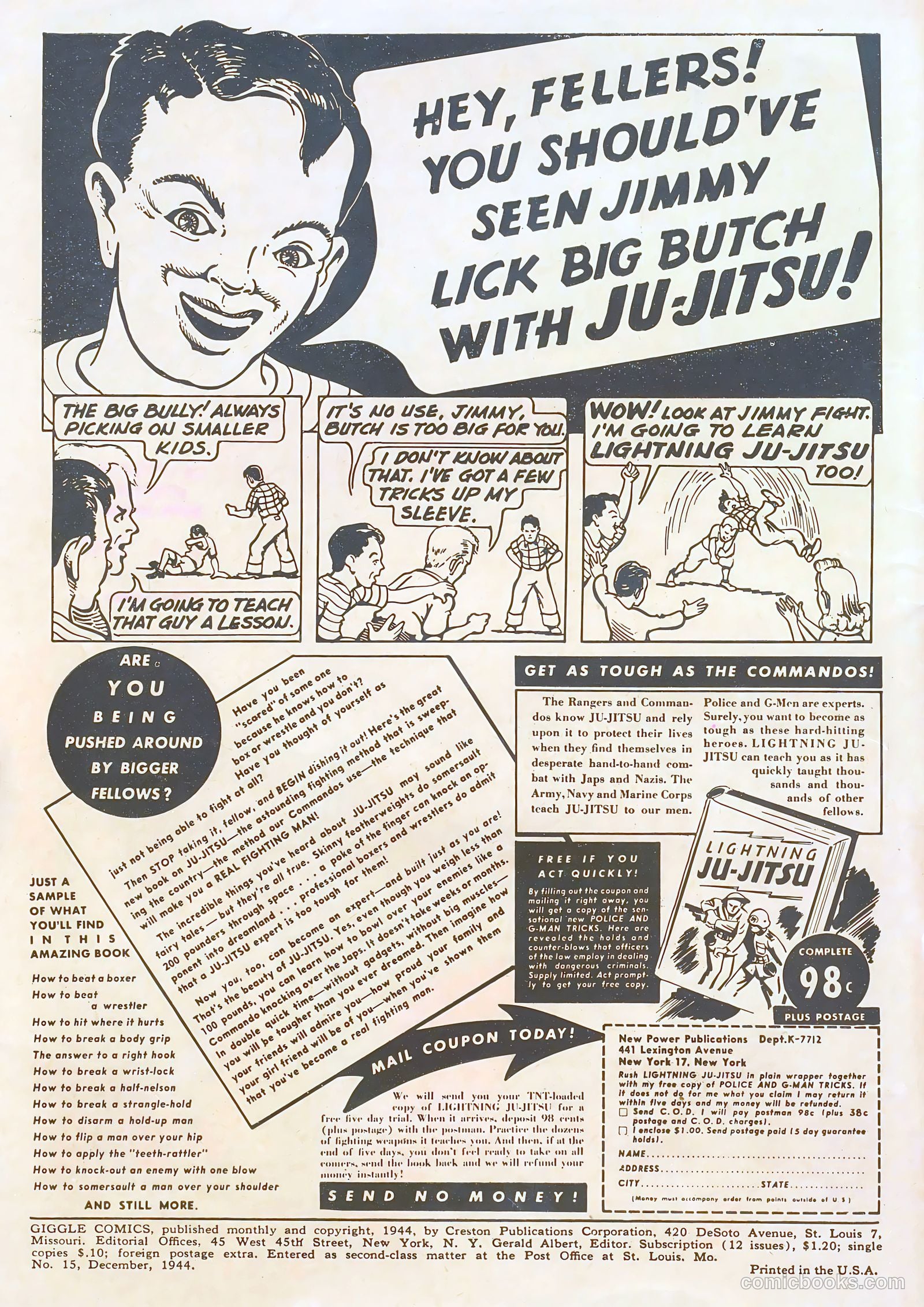 Giggle Comics #15 (1944) — page 2 of 52