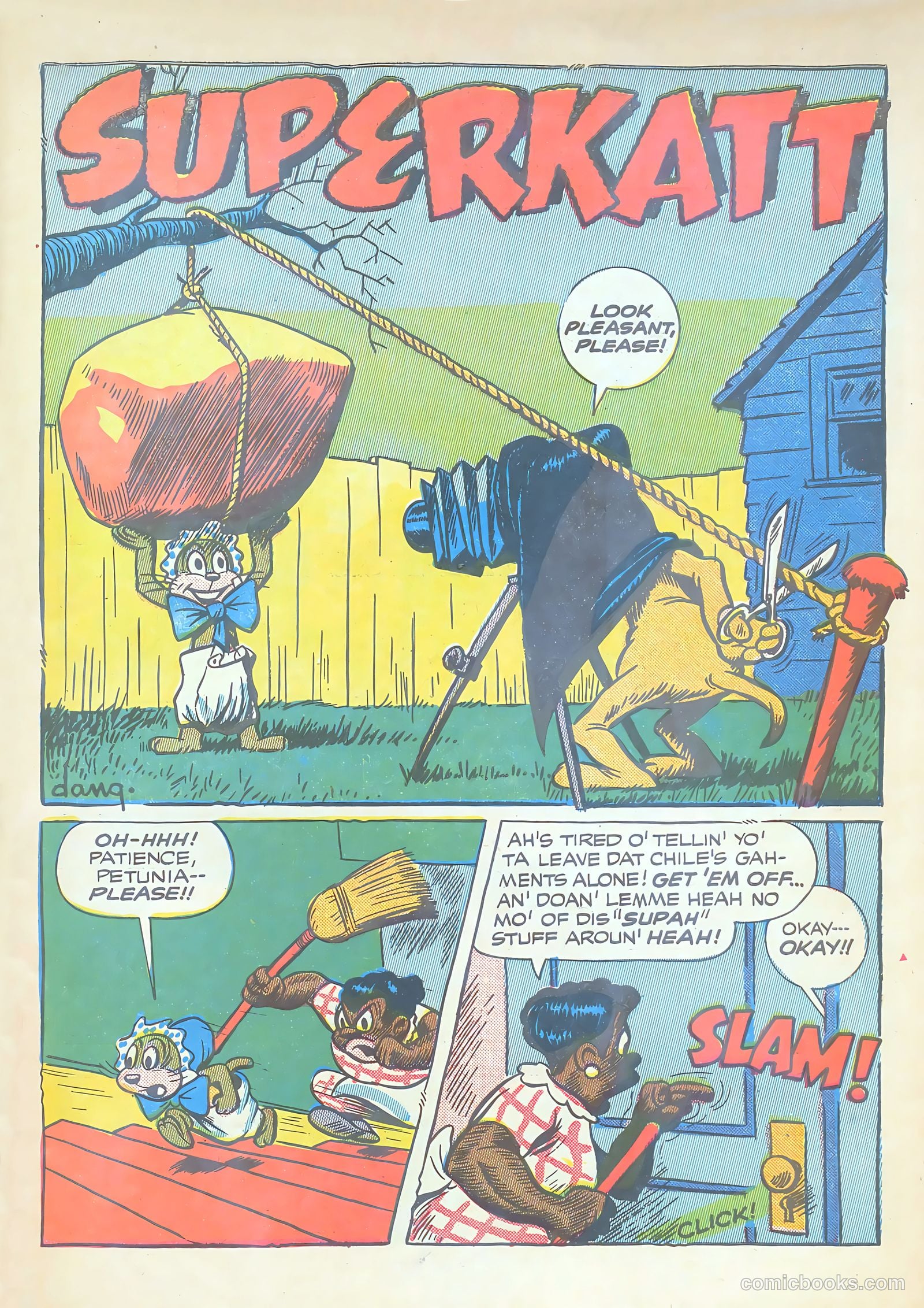 Giggle Comics #15 (1944) — page 3 of 52