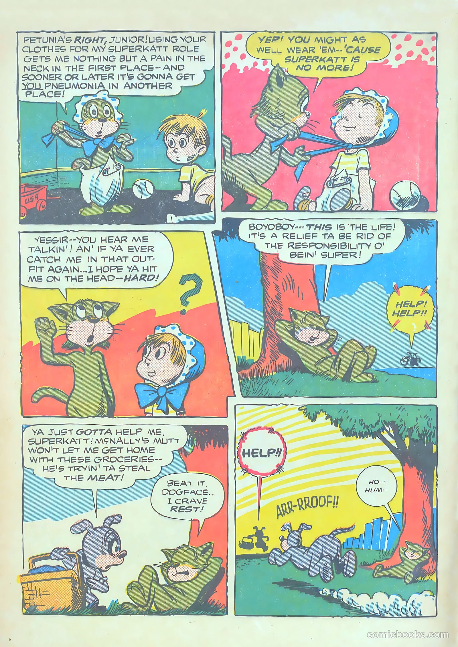Giggle Comics #15 (1944) — page 4 of 52
