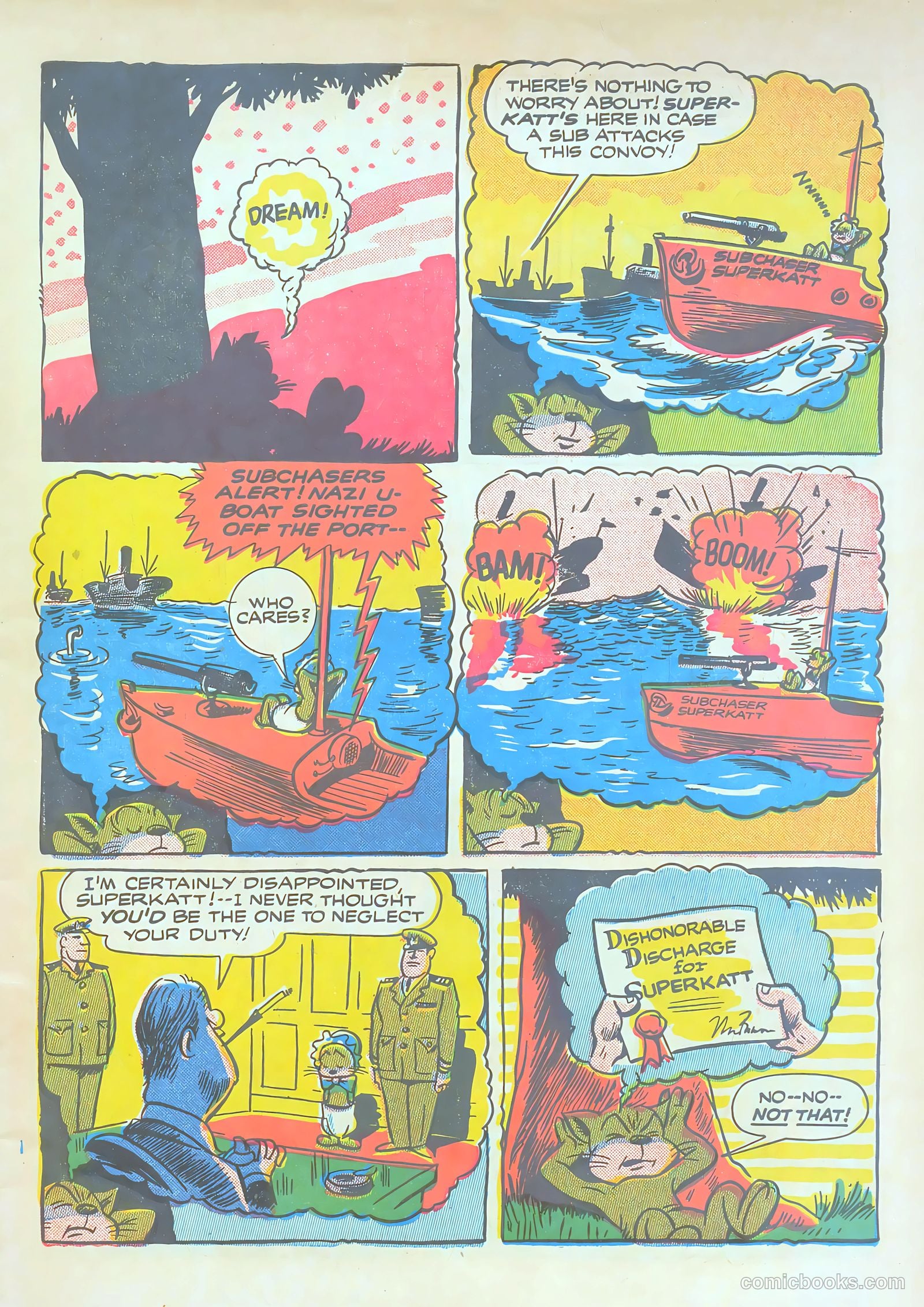 Giggle Comics #15 (1944) — page 5 of 52