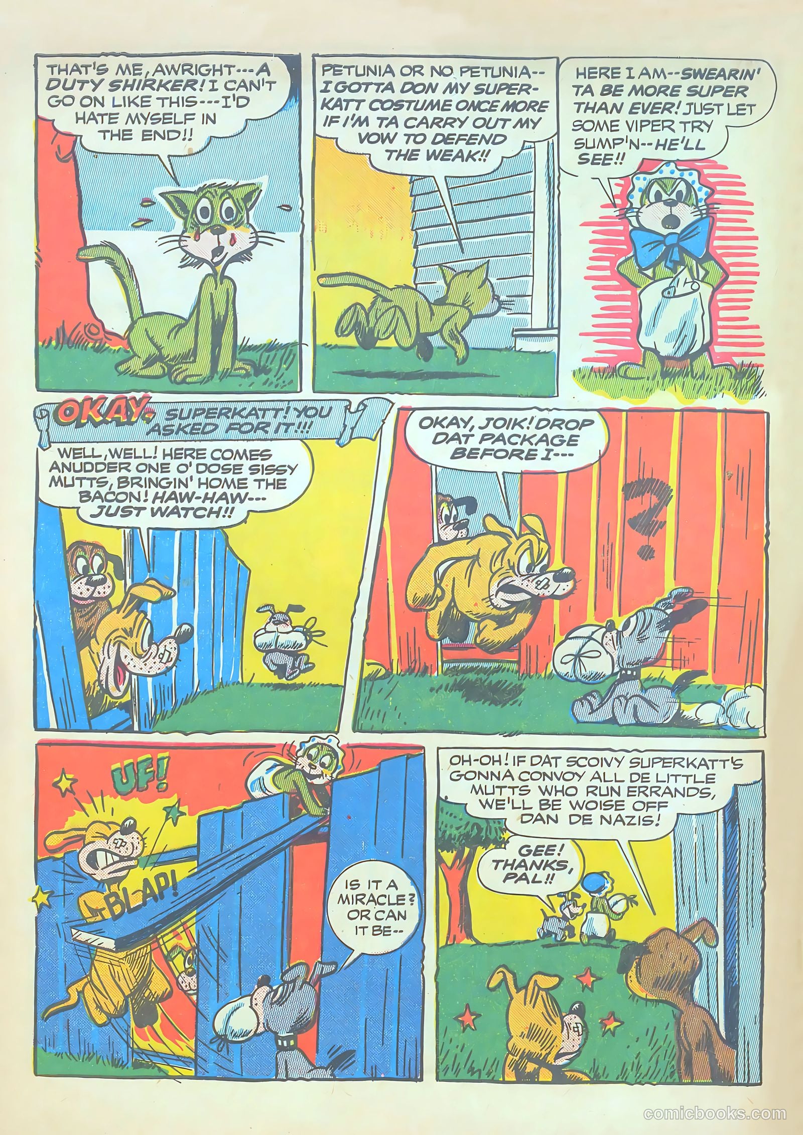 Giggle Comics #15 (1944) — page 6 of 52