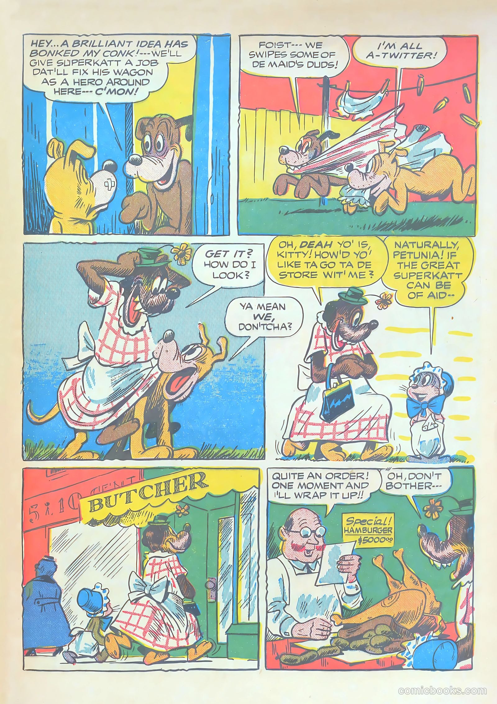 Giggle Comics #15 (1944) — page 7 of 52
