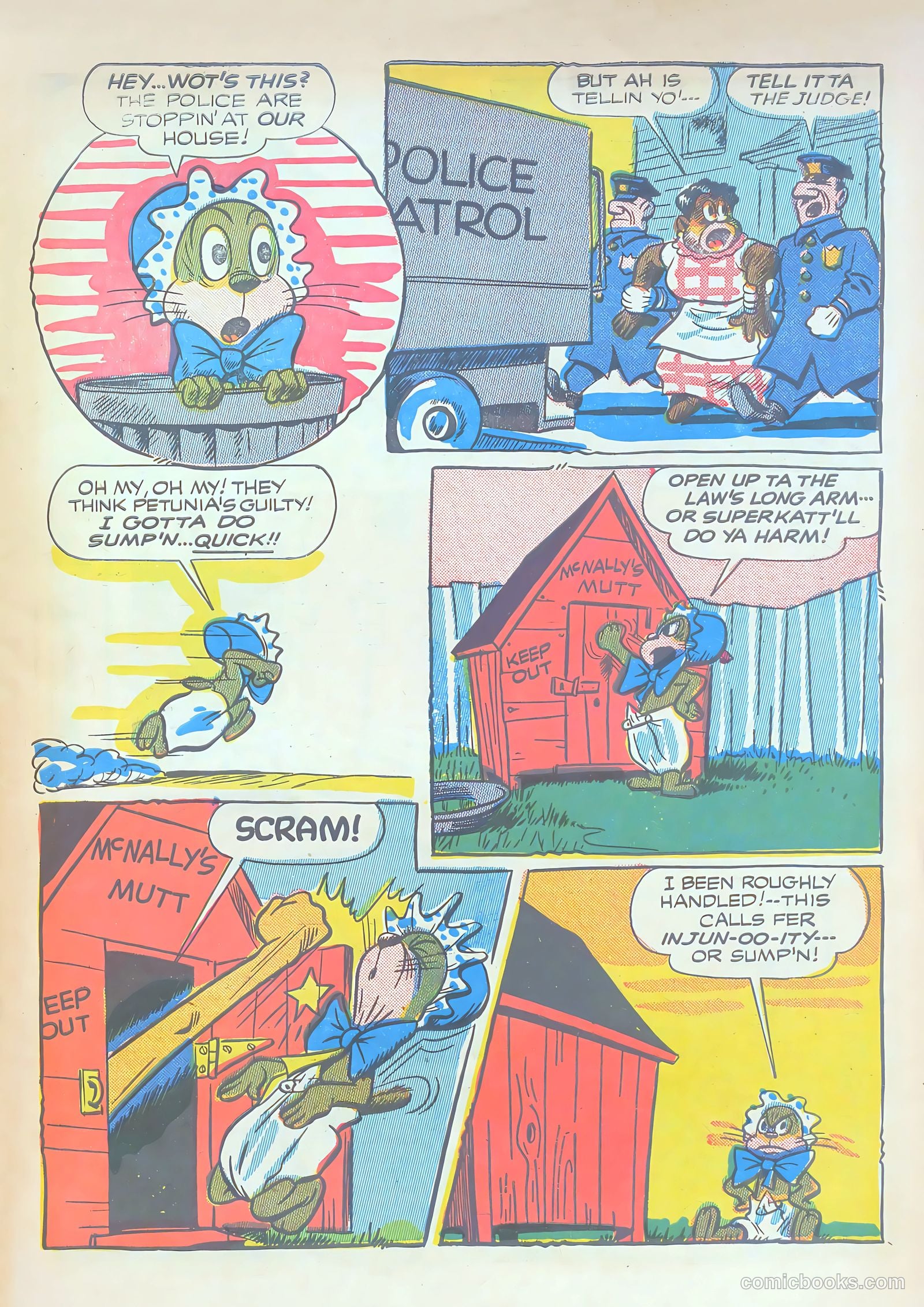 Giggle Comics #15 (1944) — page 9 of 52