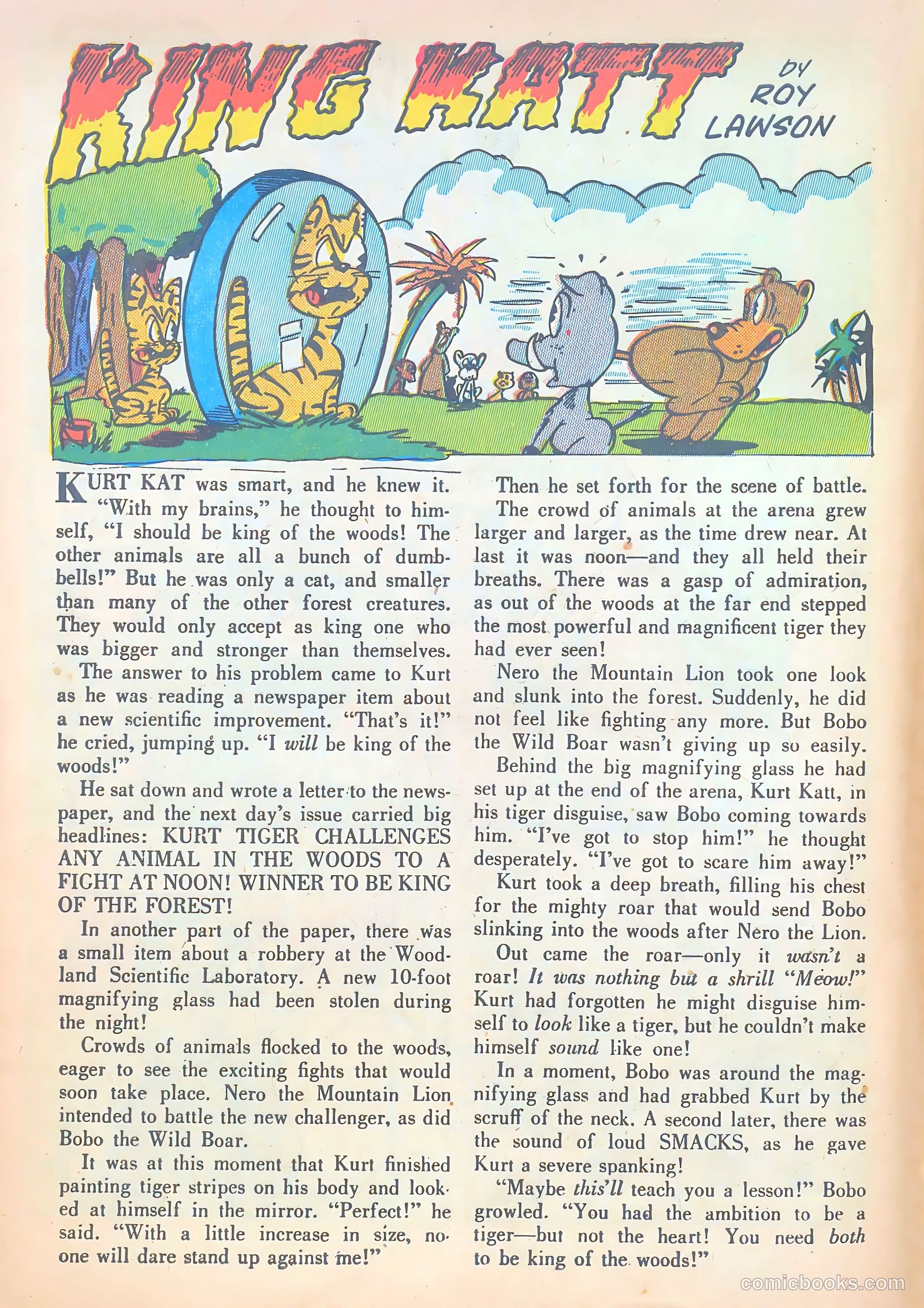 Giggle Comics #15 (1944) — page 12 of 52