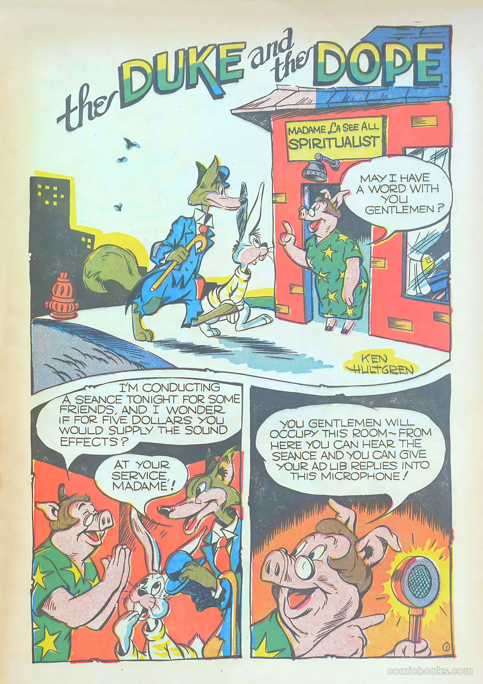 Giggle Comics #15 (1944) — page 13 of 52