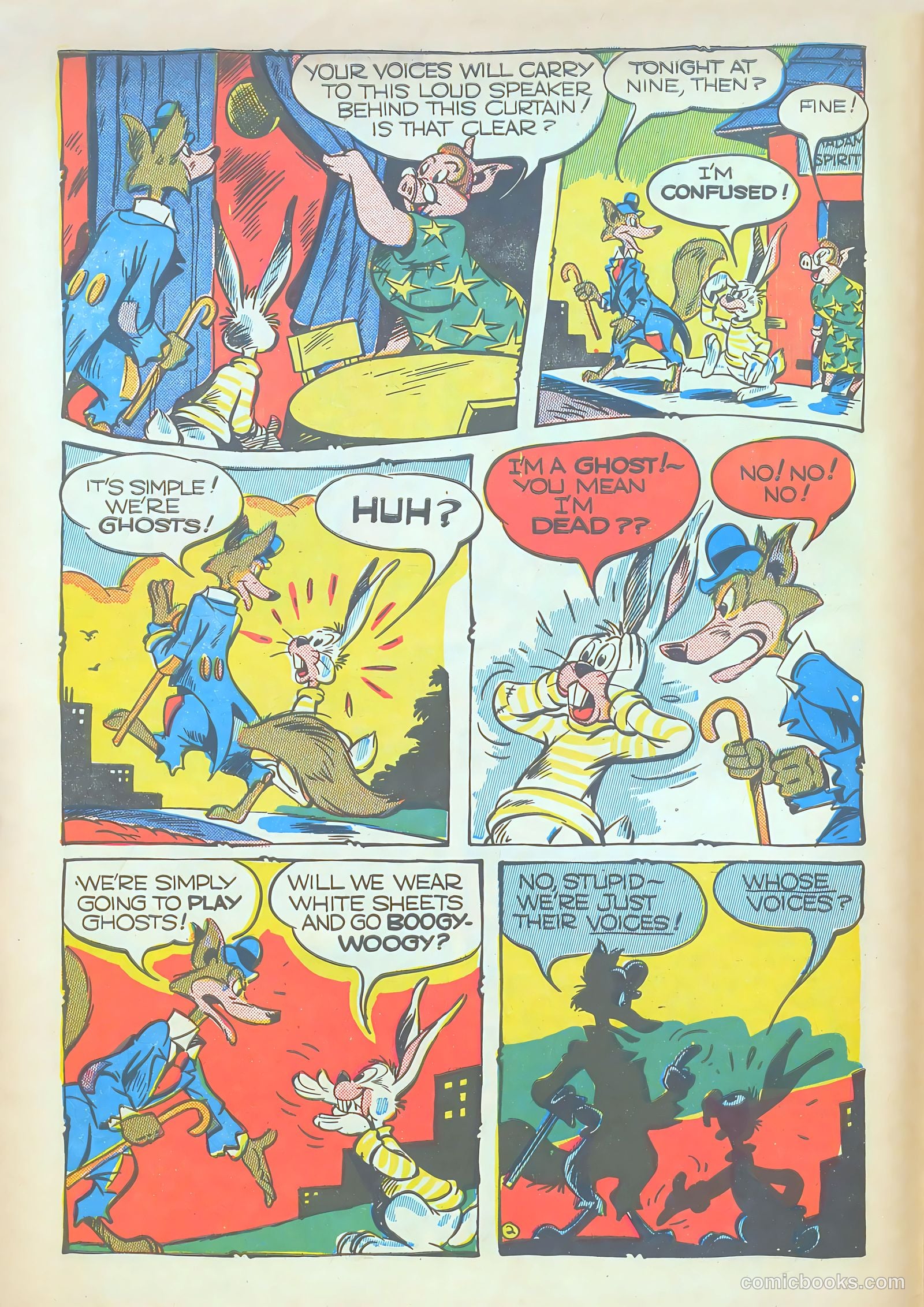 Giggle Comics #15 (1944) — page 14 of 52
