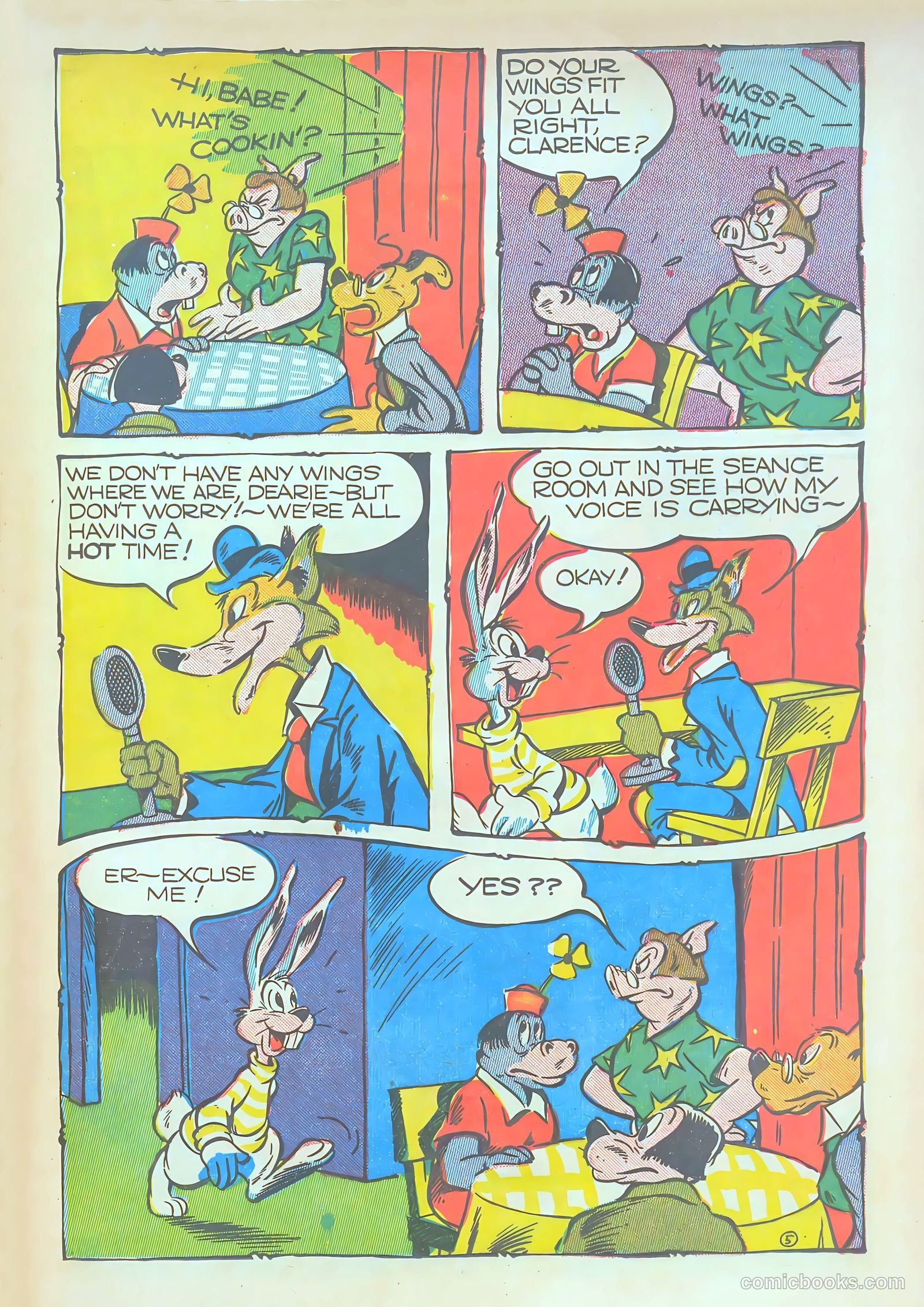 Giggle Comics #15 (1944) — page 17 of 52