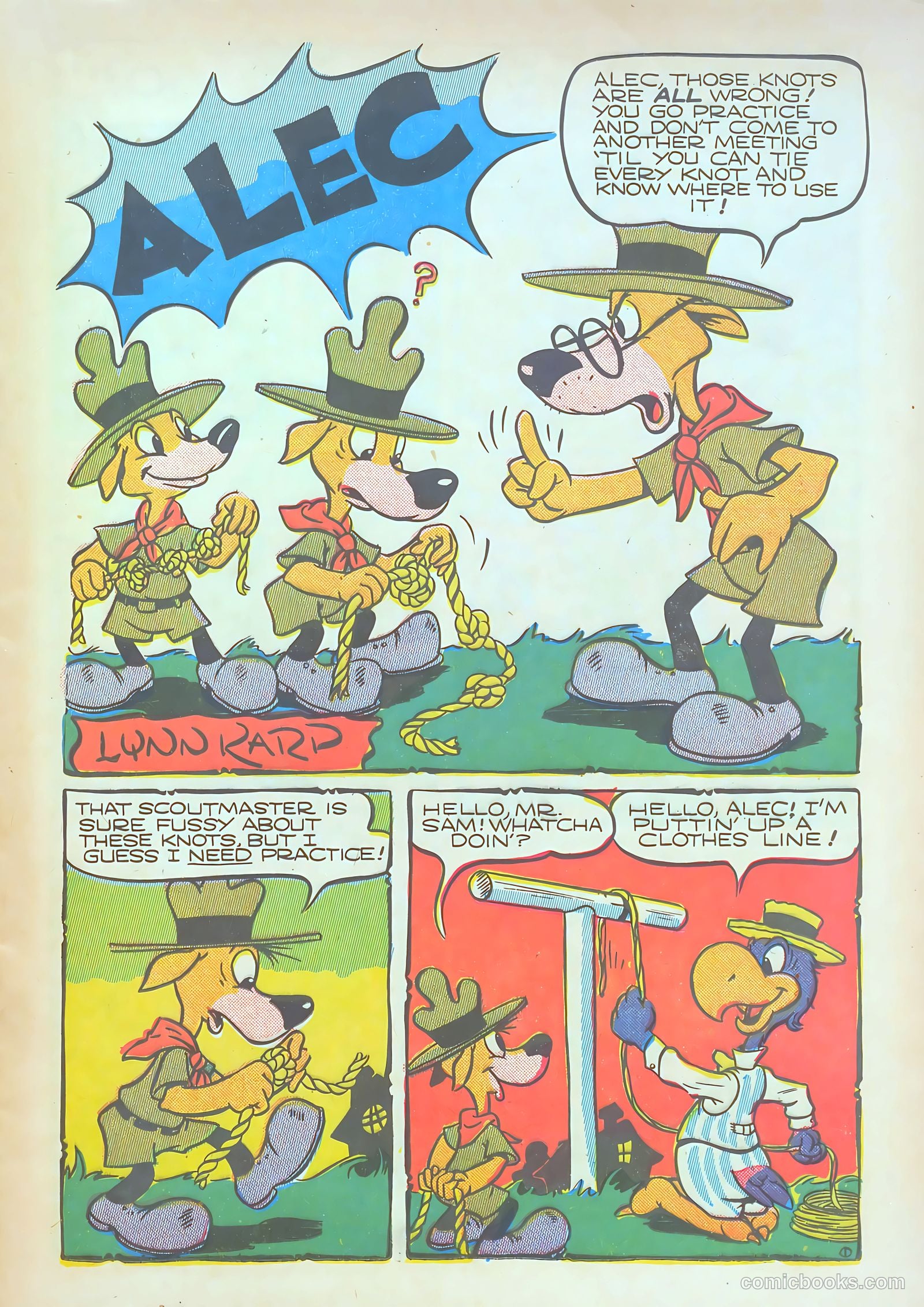 Giggle Comics #15 (1944) — page 19 of 52