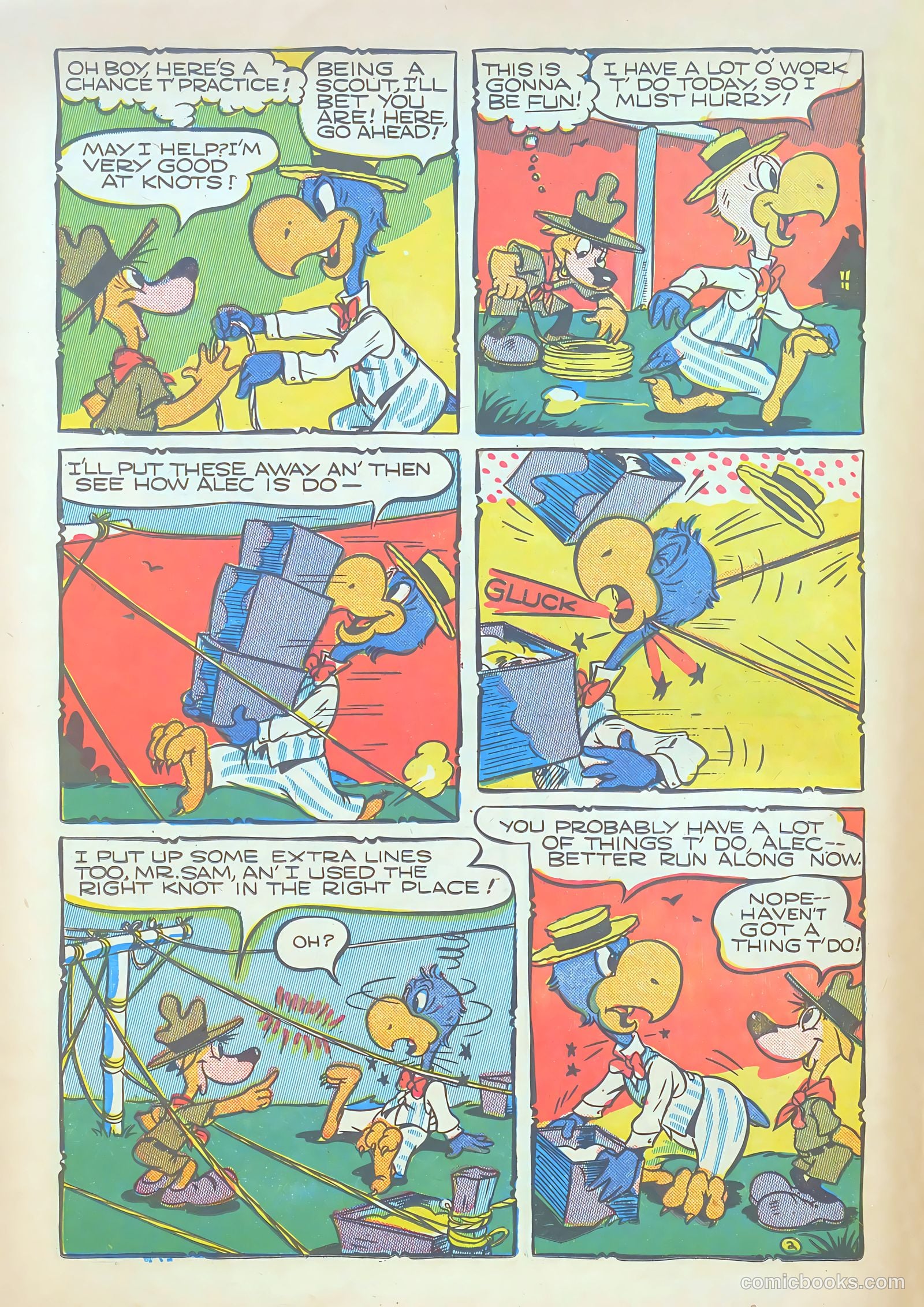Giggle Comics #15 (1944) — page 20 of 52